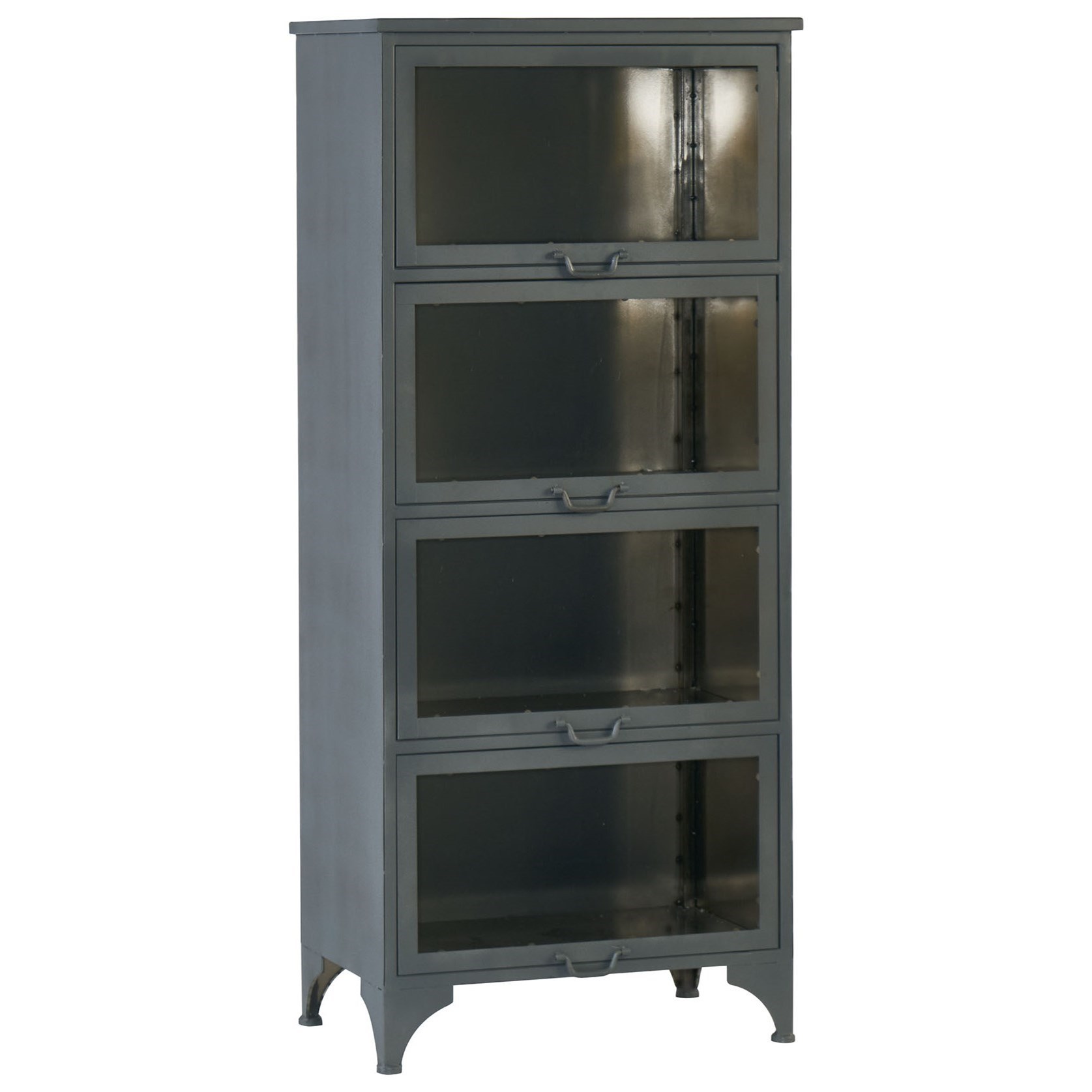 Case Metal Cabinet With Glass Doors By Magnolia Home Joanna Case Metal Cabinet With Glass Doors