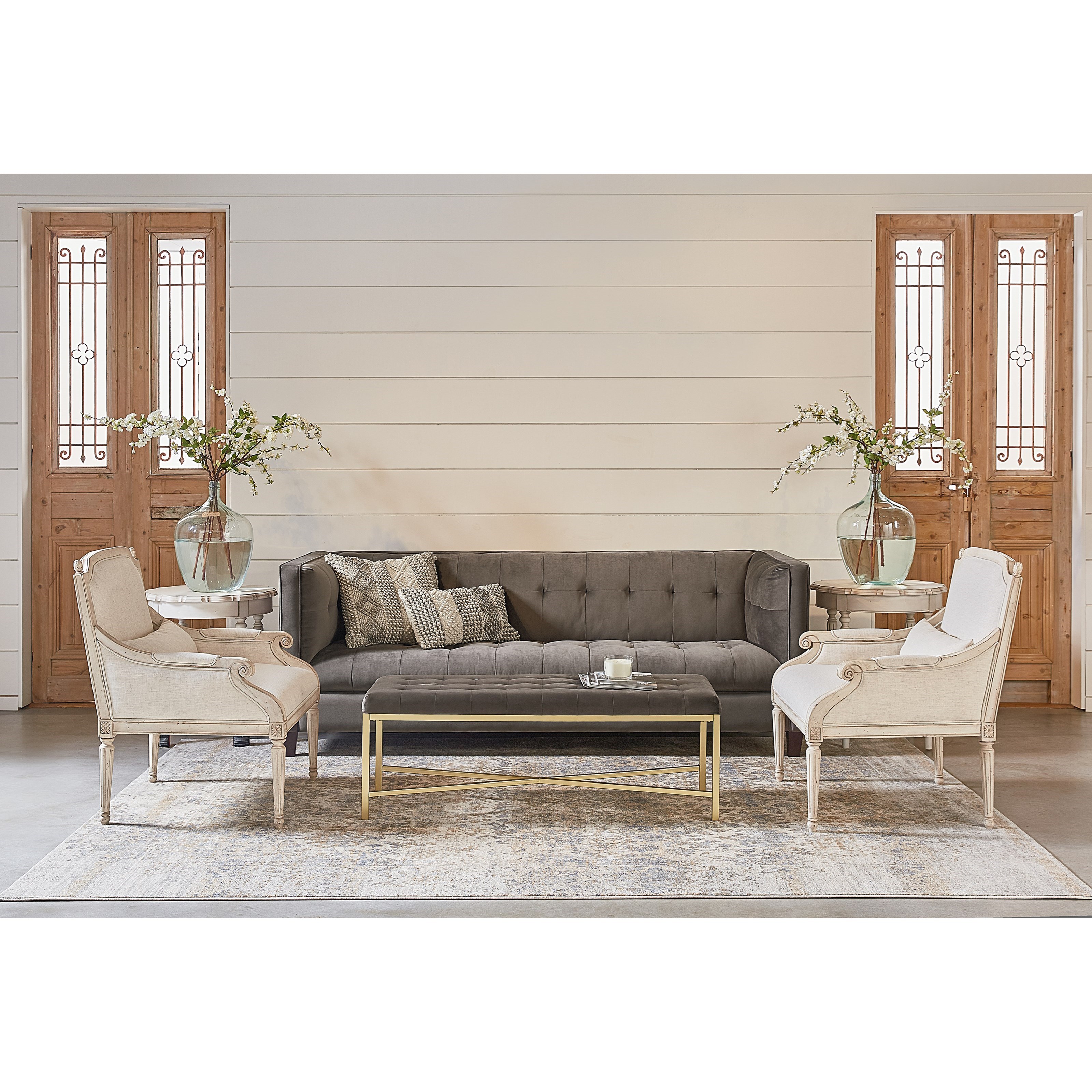 Joanna Gaines Sofa | Baci Living Room