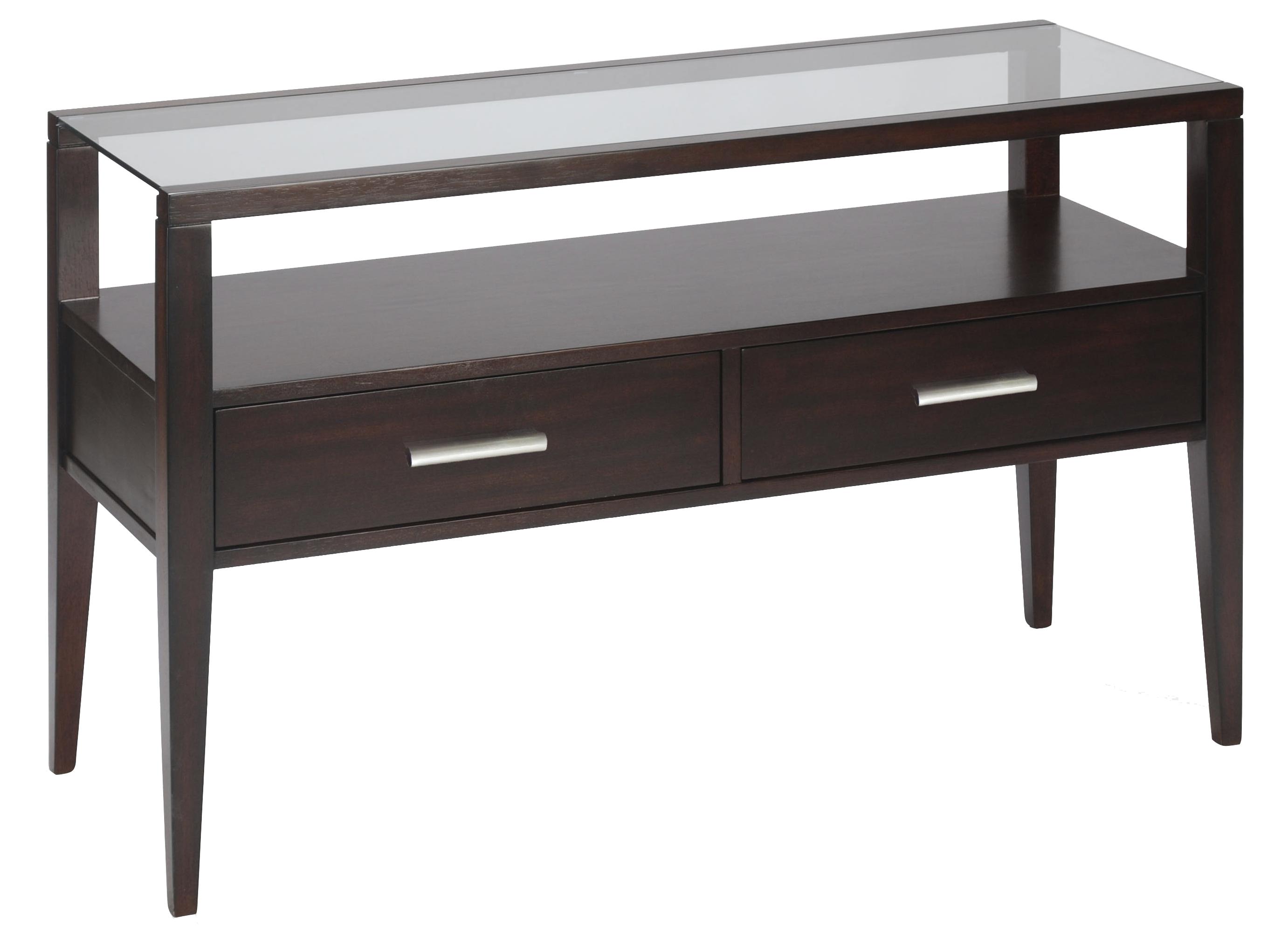 Contemporary Sofa Table With Two Drawers By Magnussen Home Wolf - Contemporary Sofa Table With Two Drawers contemporary sofa table with two drawers by magnussen home wolf - contemporary sofa table with two drawers