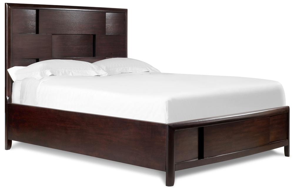 Queen Platform Bed by Magnussen Home | Wolf and Gardiner Wolf ... Queen Platform Bed by Magnussen Home | Wolf and Gardiner Wolf ...