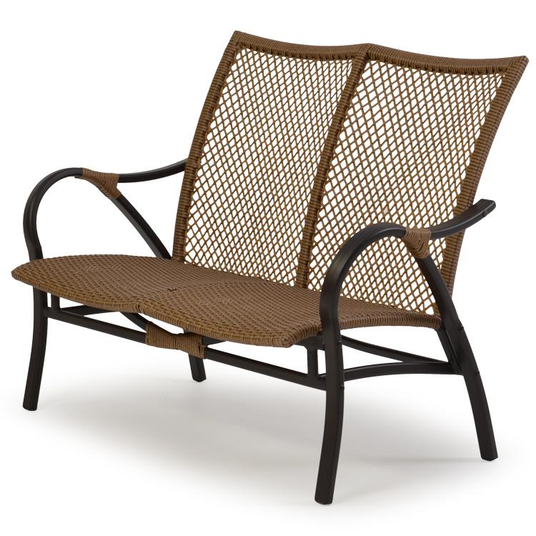 Outdoor Wicker Loveseat By Palm Springs Rattan Wolf And Gardiner Outdoor Wicker Loveseat - Outdoor Wicker Loveseat By Palm Springs Rattan Wolf And Gardiner