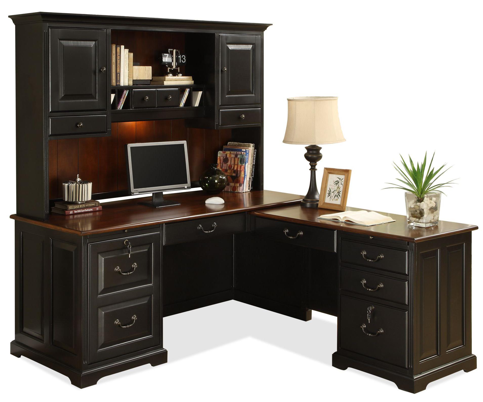 L Shaped Desk Images l-shape computer workstation desk with hutchriverside L Shaped Desk Images l-shape computer workstation desk with hutchriverside