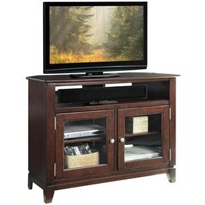 Riverside Furniture Sierra 68-Inch TV Console with 2 Doors ...