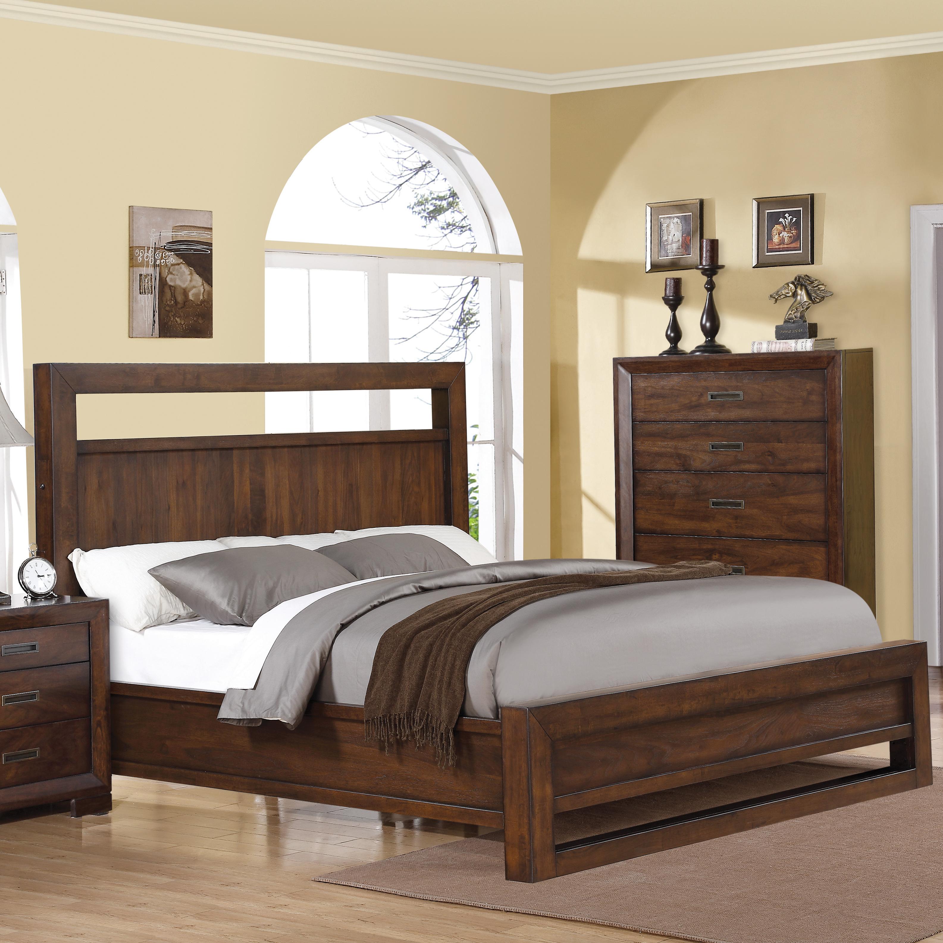 Queen Panel Bed by Riverside Furniture