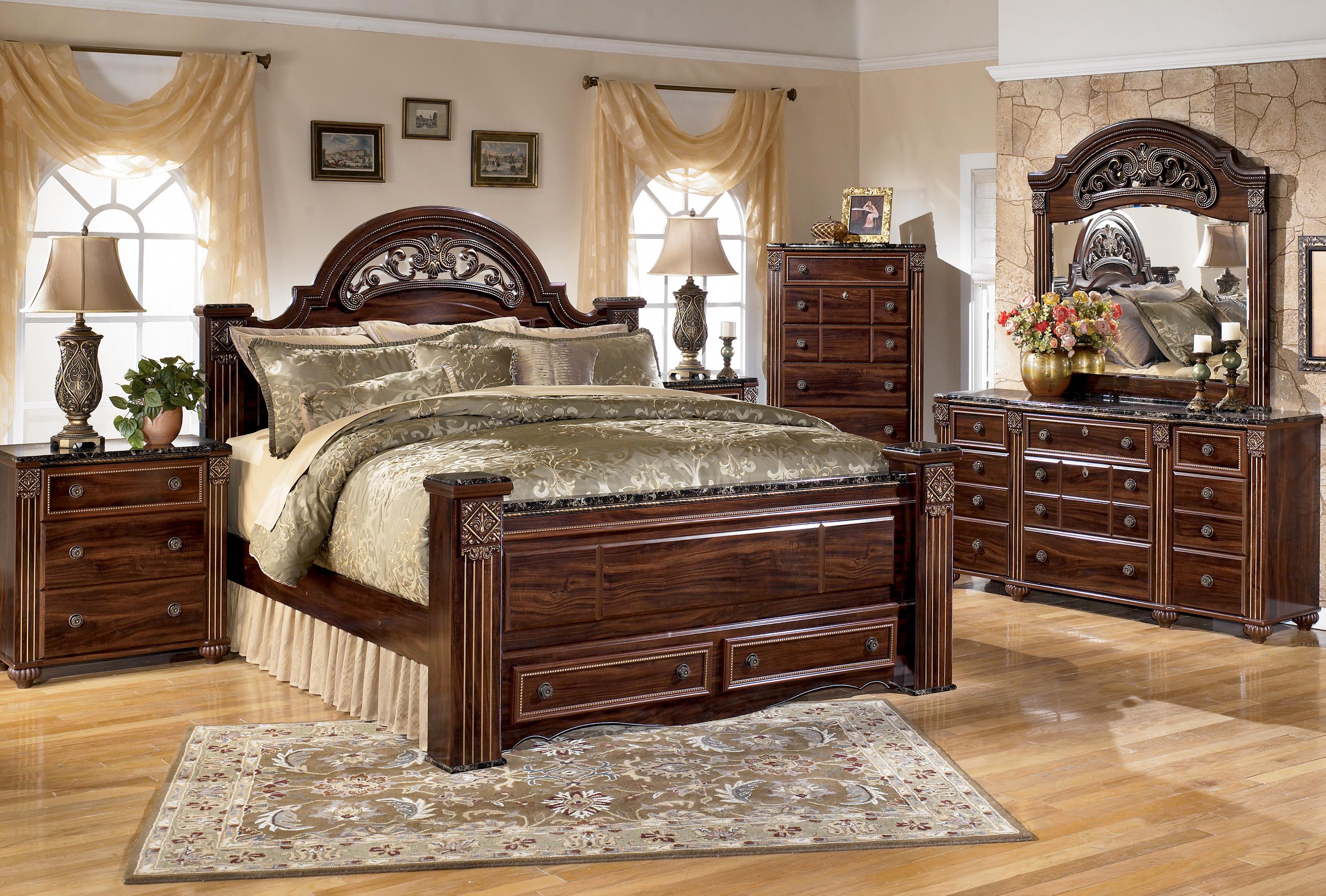 Gabriela King Bed Group Gabriela King Bed Group