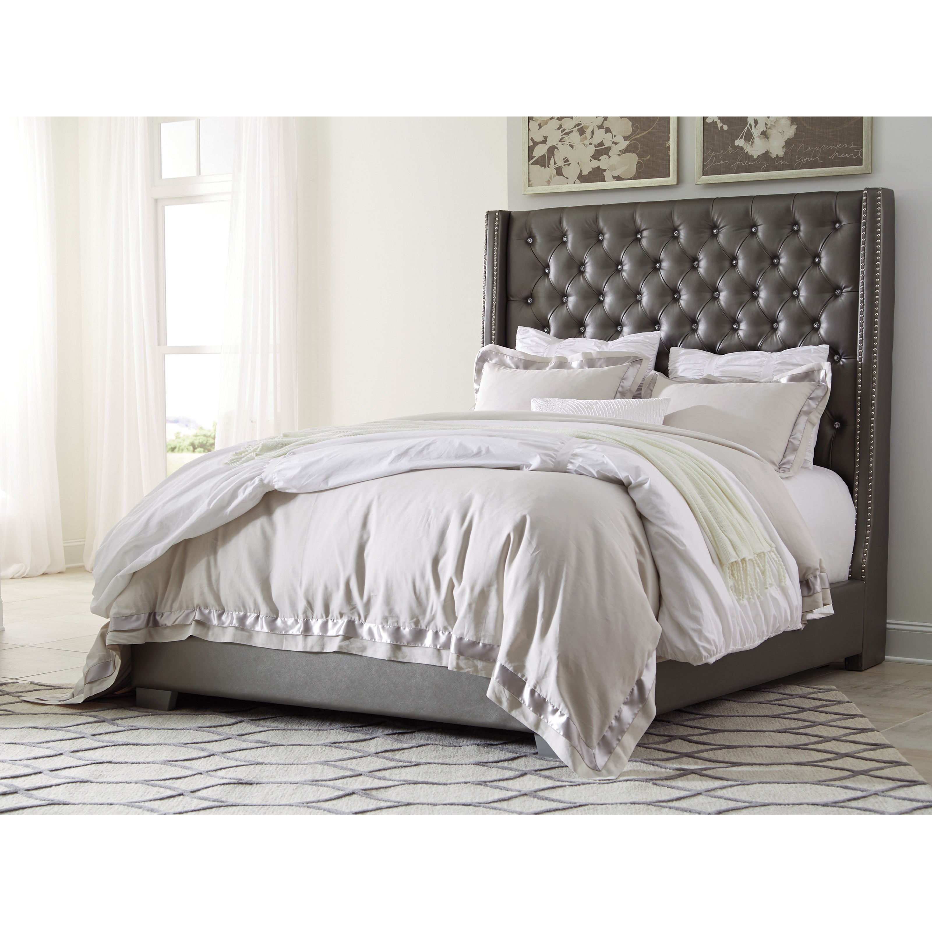 Upholstered Queen Bed Amazon Upholstered Queen Bed Amazon