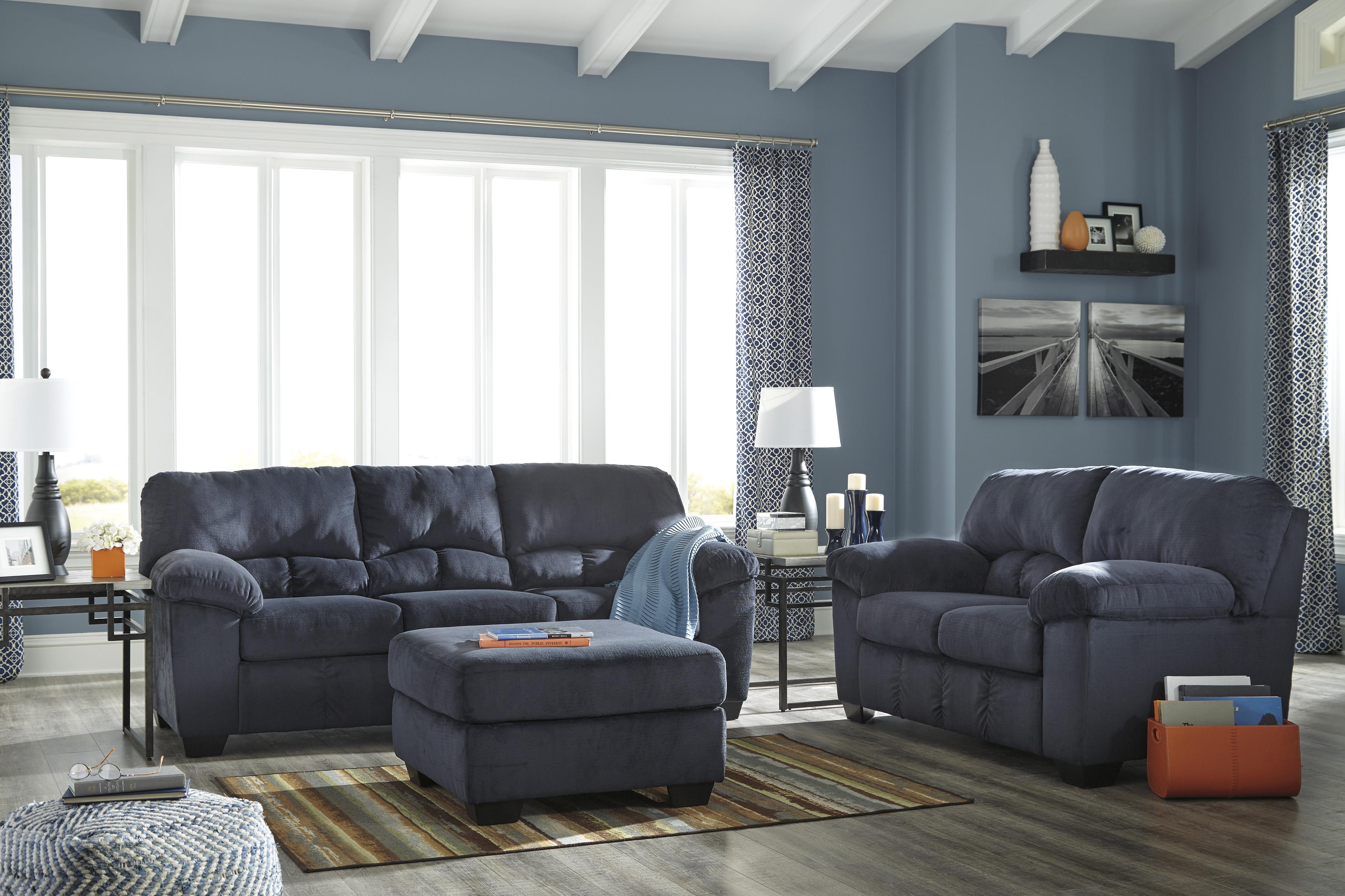 Casual Contemporary Sofa by Signature Design by Ashley | Wolf and ... Casual Contemporary Sofa by Signature Design by Ashley | Wolf and ...