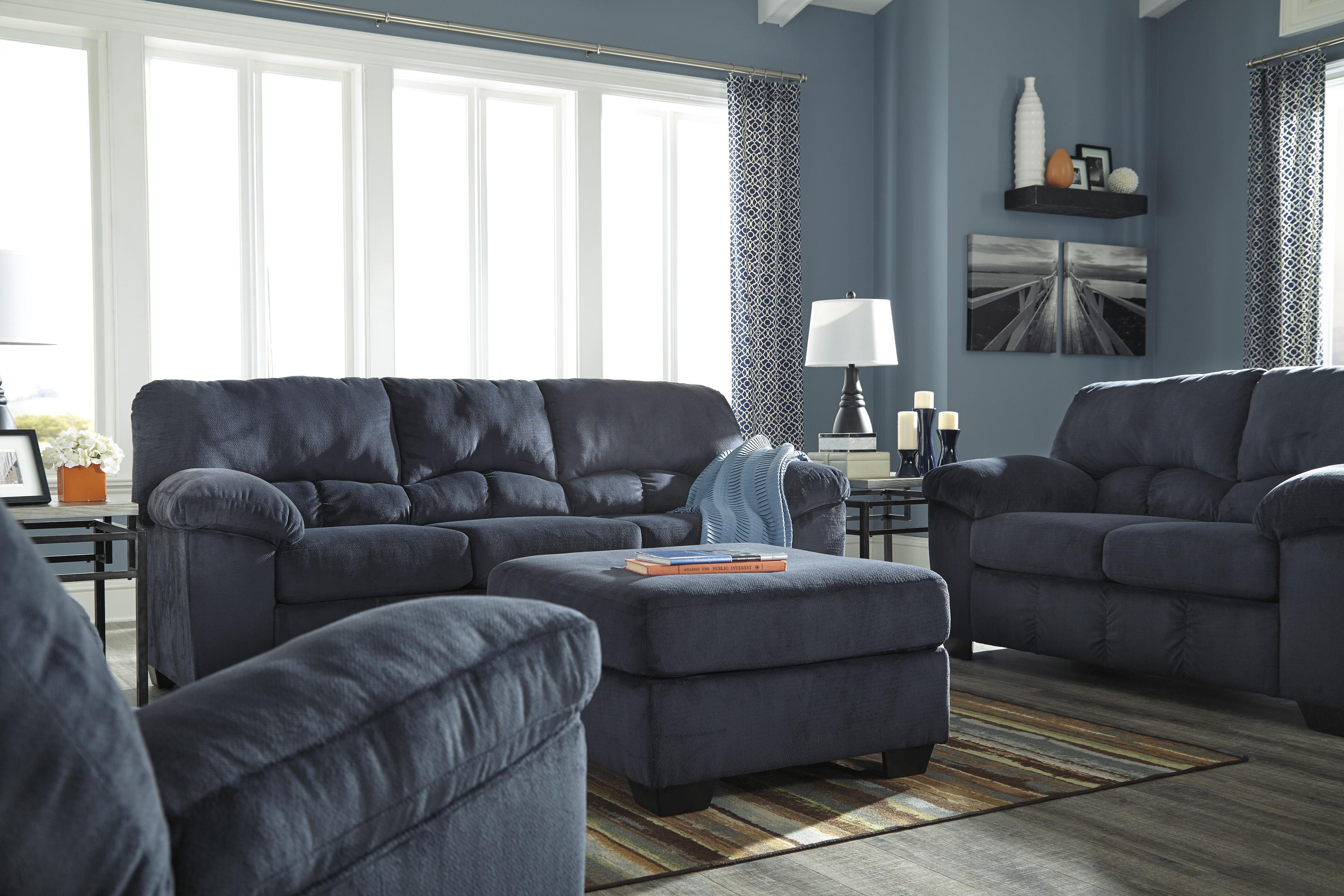 Casual Contemporary Sofa by Signature Design by Ashley | Wolf and ... Casual Contemporary Sofa by Signature Design by Ashley | Wolf and ...