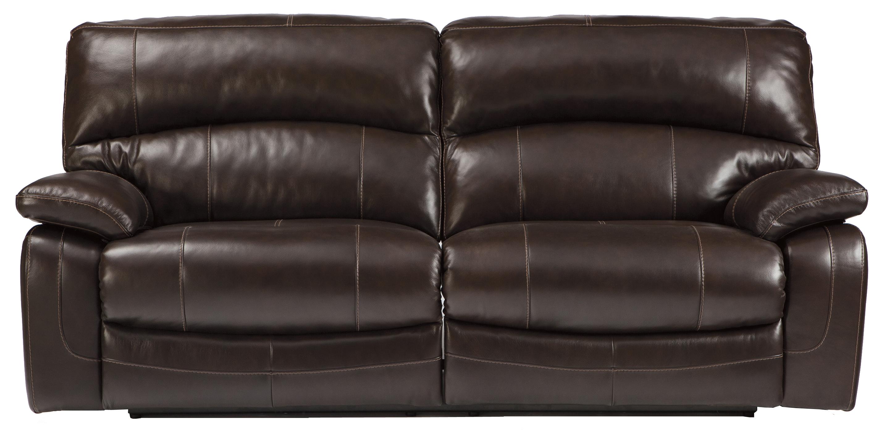 Leather Match 2 Seat Reclining Sofa by Signature Design by Ashley