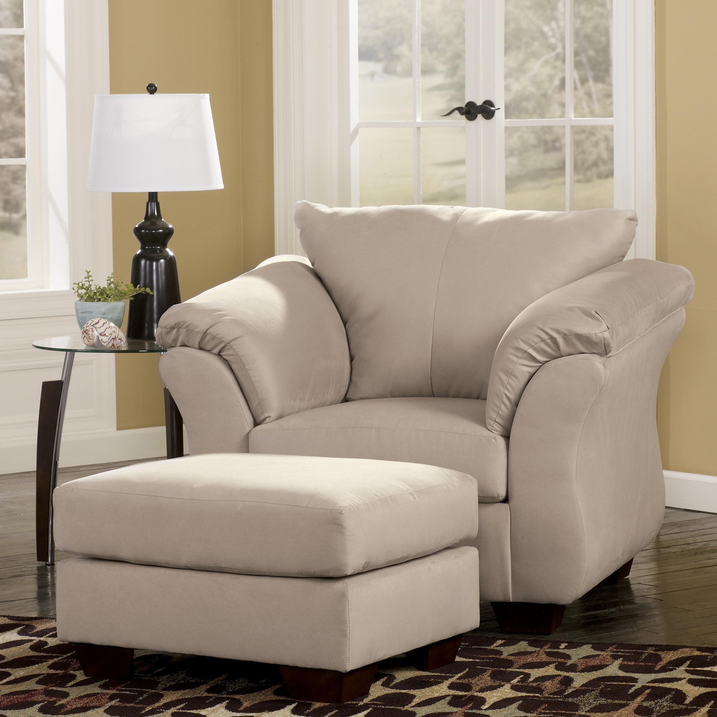Upholstered Chair And Ottoman contemporary upholstered chair and ottoman with tapered legs Upholstered Chair And Ottoman contemporary upholstered chair and ottoman with tapered legs