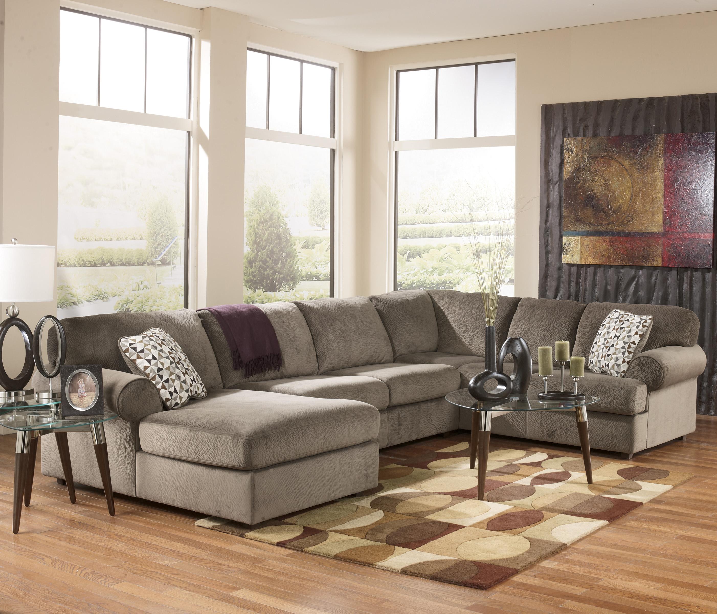Casual Sectional Sofa with Left Chaise by Signature Design ...