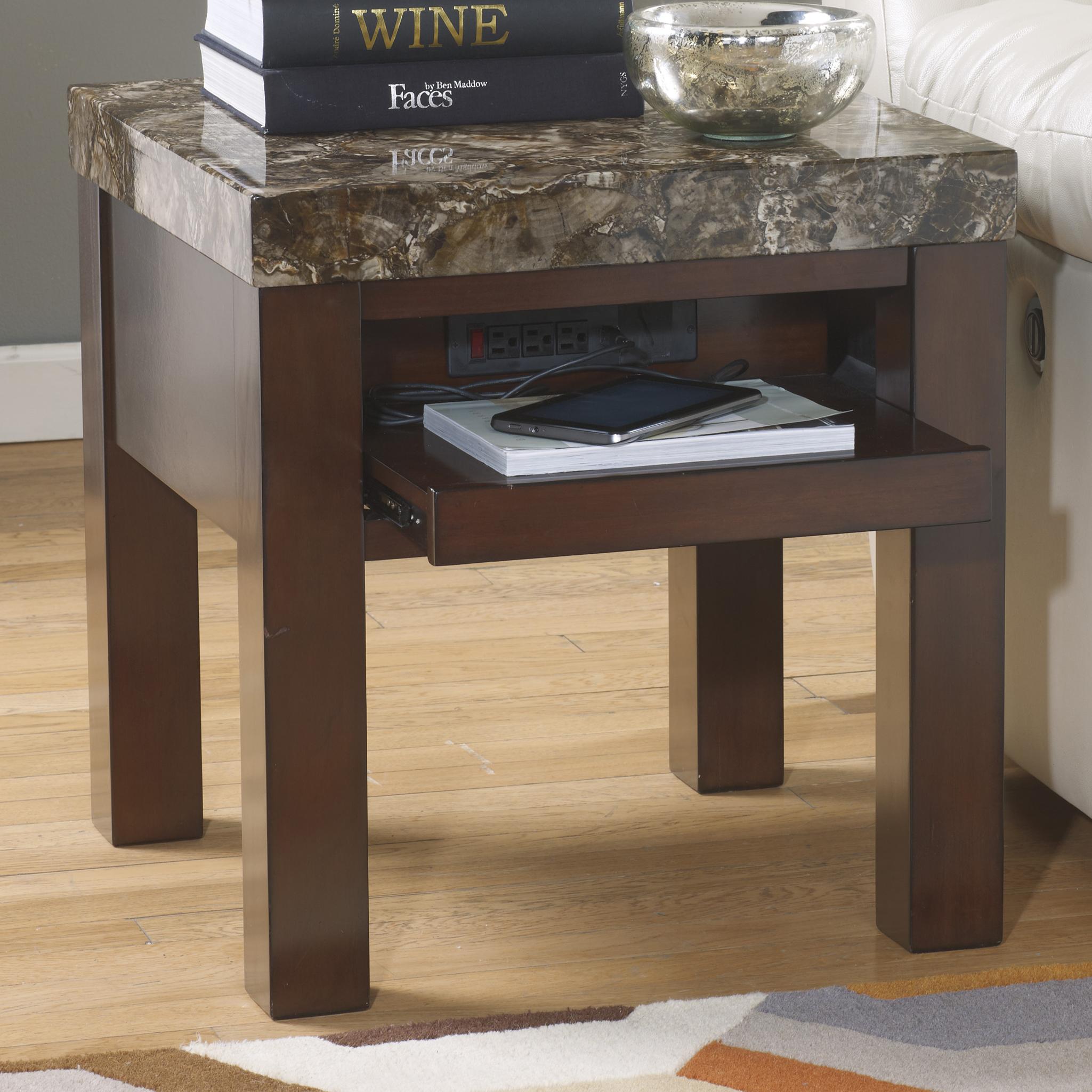usb end table power outlet square end table with pull out shelf outlet usb charger by usb end table power outlet square end table with pull out shelf outlet usb charger by