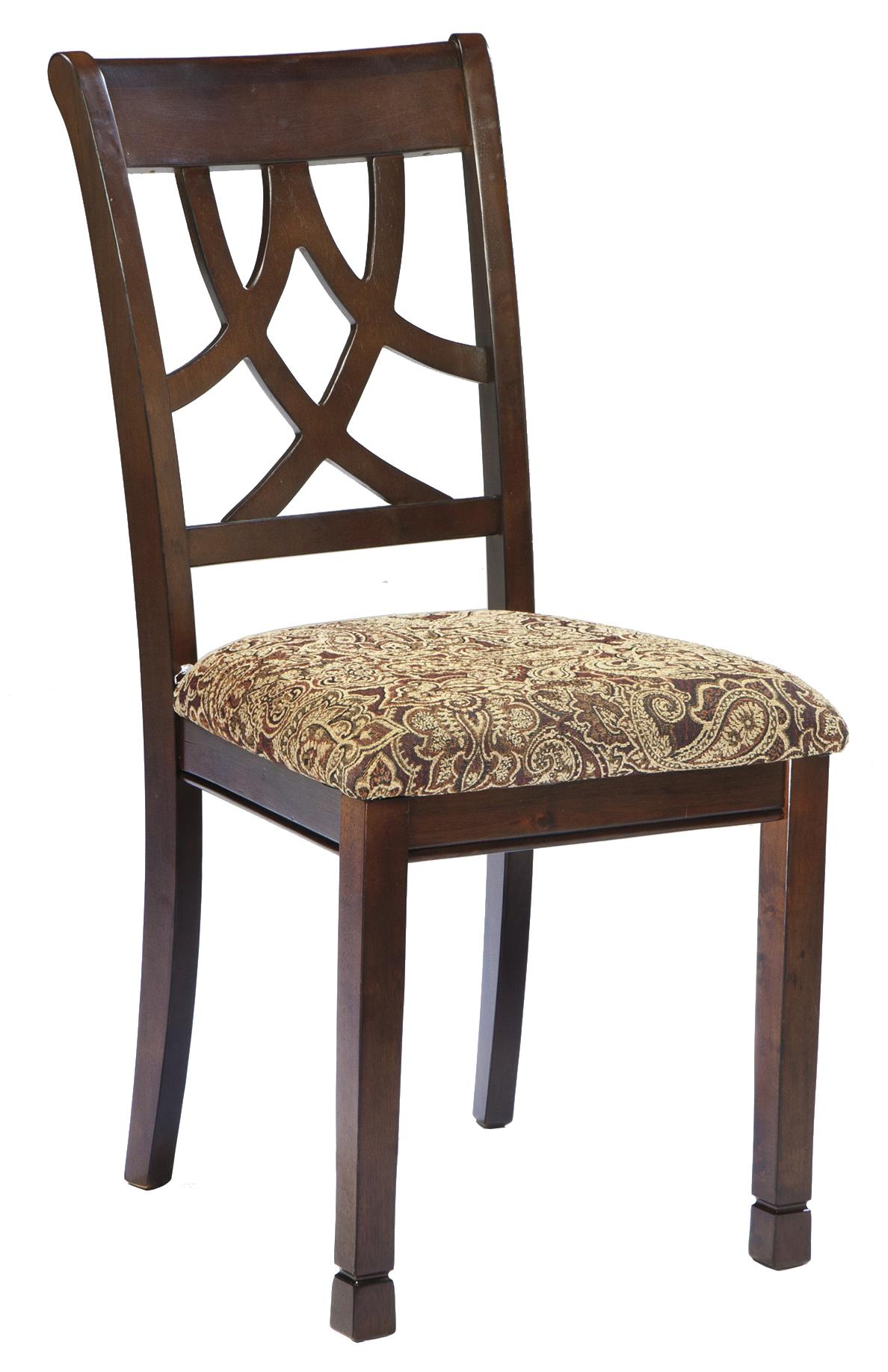 5-Piece Cherry Finish Round Dining Table Set by Signature ...