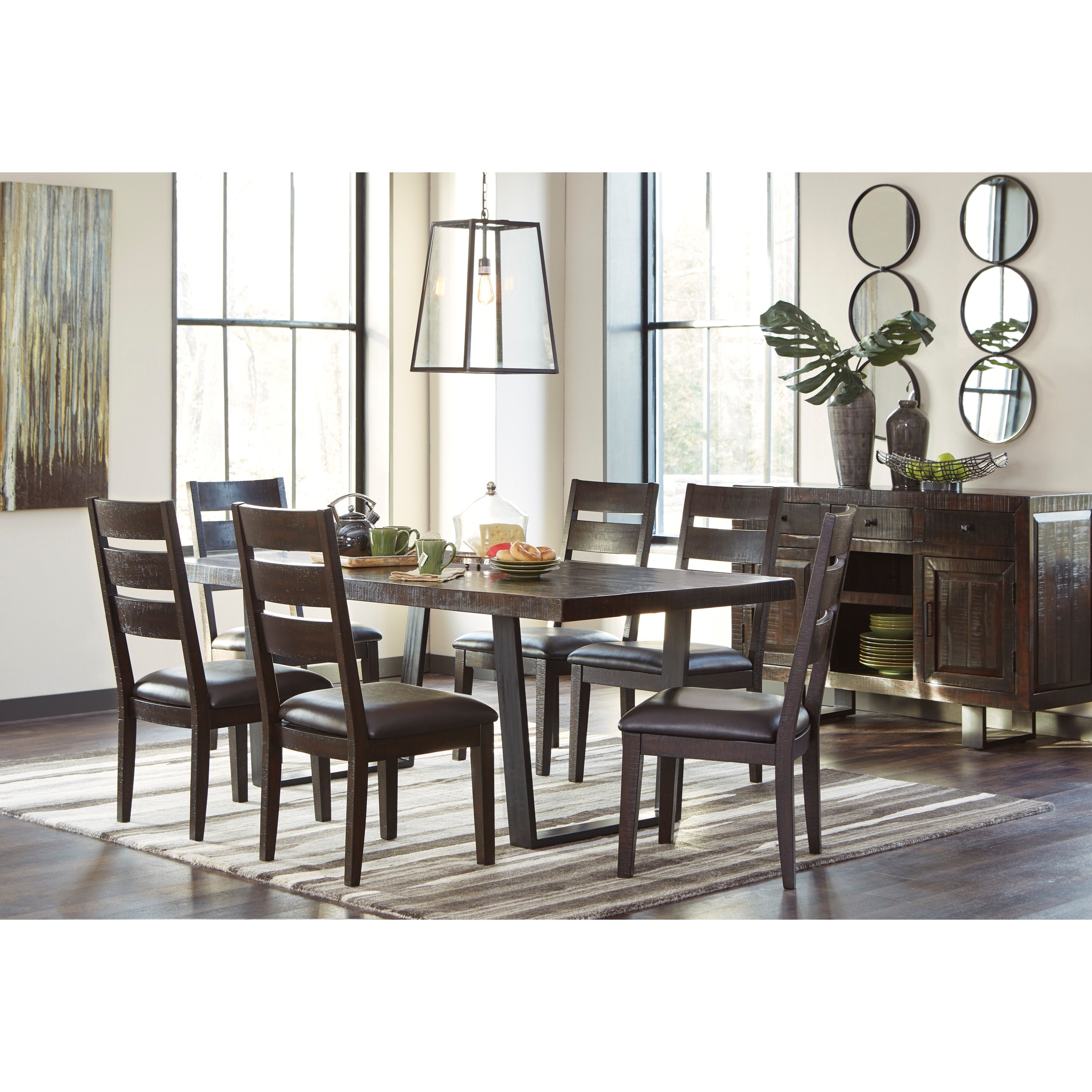 Modern Rustic Dining Room Chairs modern rustic dining room server with metal sled style metal legs Modern Rustic Dining Room Chairs modern rustic dining room server with metal sled style metal legs