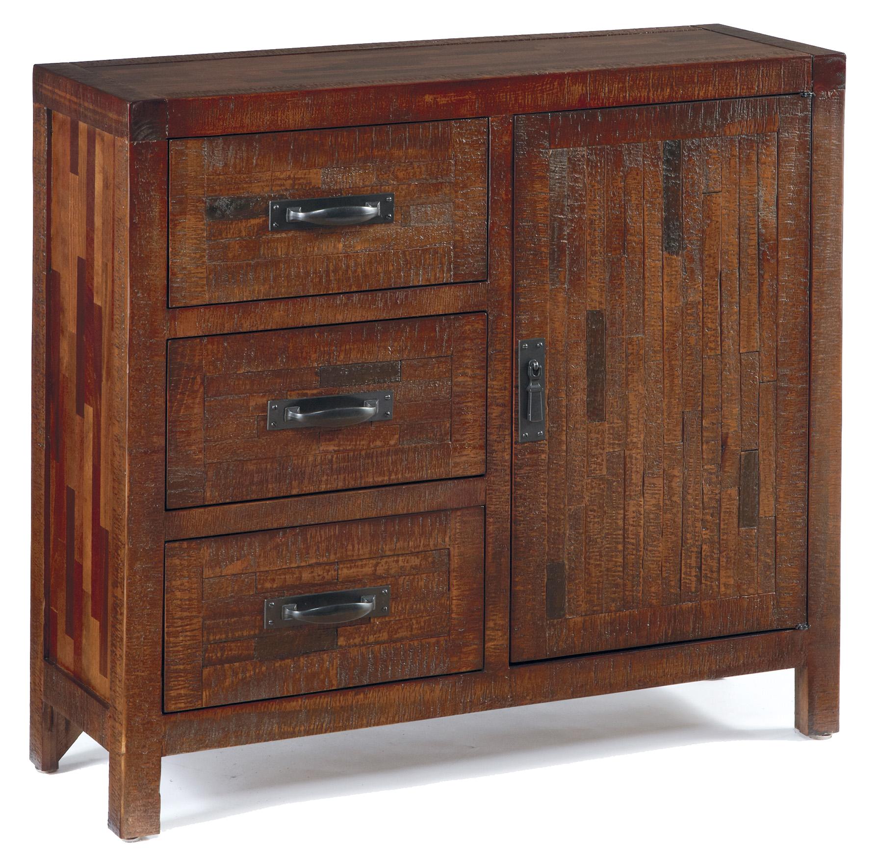 Rustic Accent Cabinet With Pine And Mixed Butcher Block Veneer By Rustic Accent Cabinet With Pine And Mixed Butcher Block Veneer