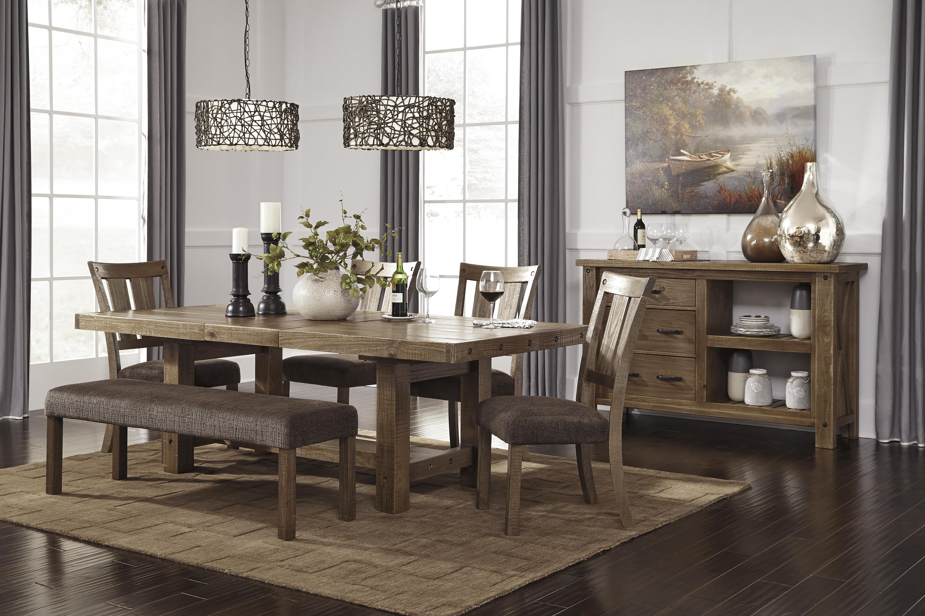 rectangle dining room table with leafsignature design rectangle dining room table with leafsignature design