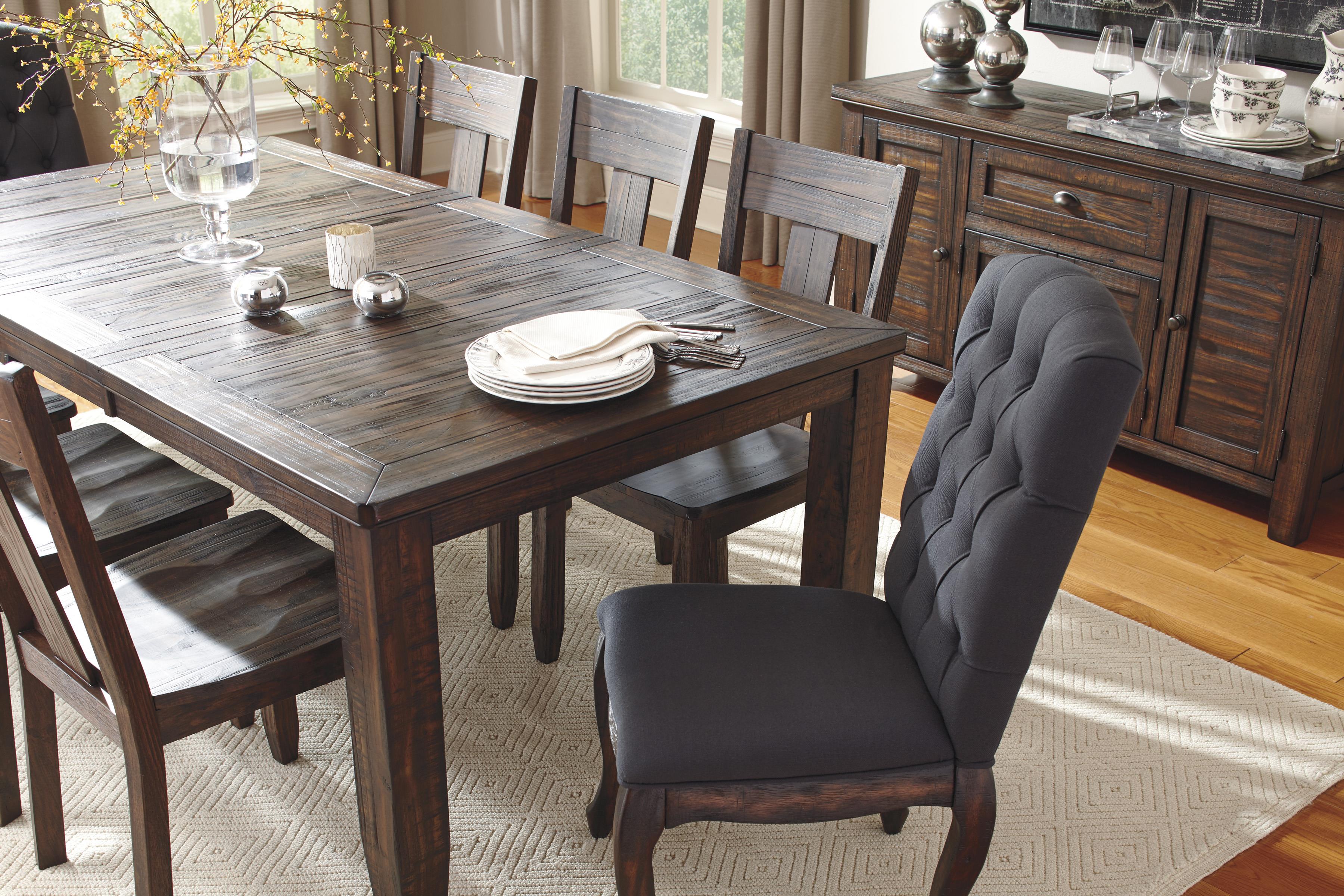 extendable dining room table by signature design by ashley. solid wood pine rectangular dining room extension table. by signature design ashley extendable table u