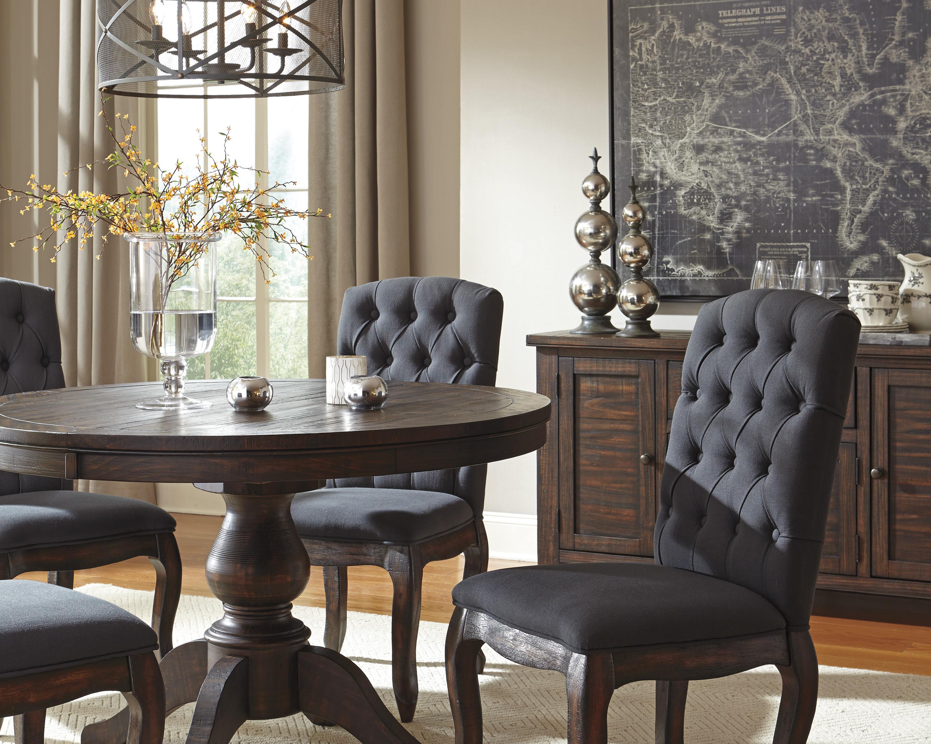 7 piece oval dining table set