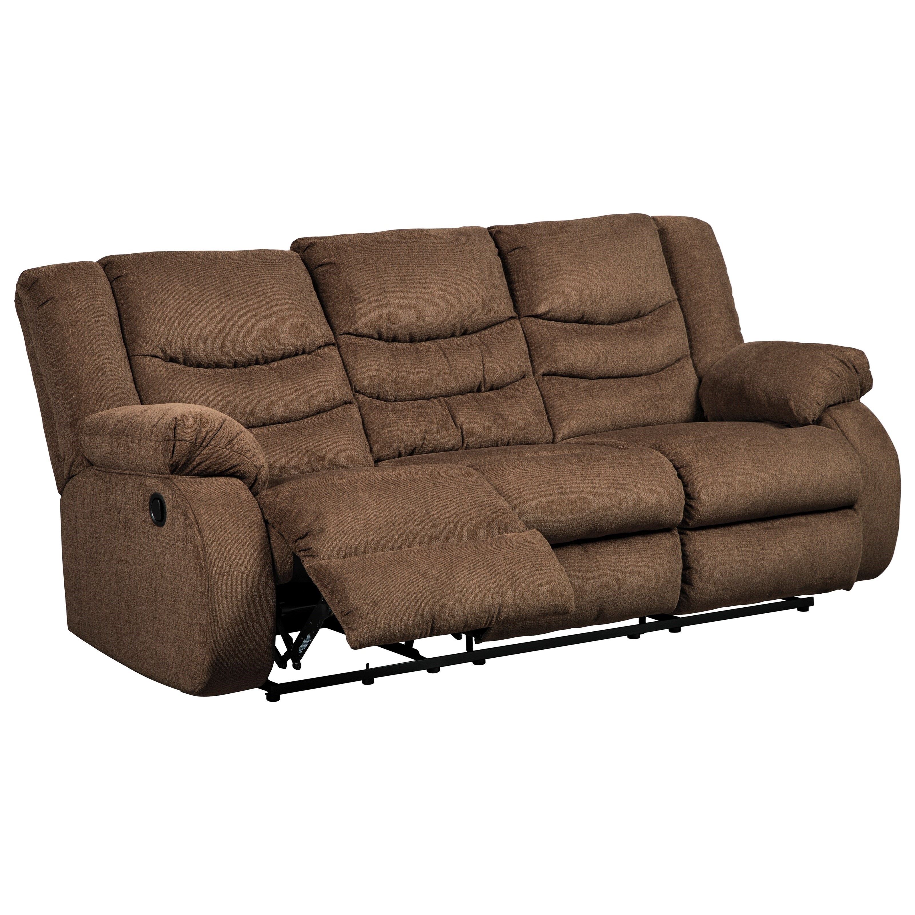 Contemporary Reclining Sofa By Signature Design By Ashley Wolf - Contemporary Reclining Sofa contemporary reclining sofa by signature design by ashley wolf - contemporary reclining sofa