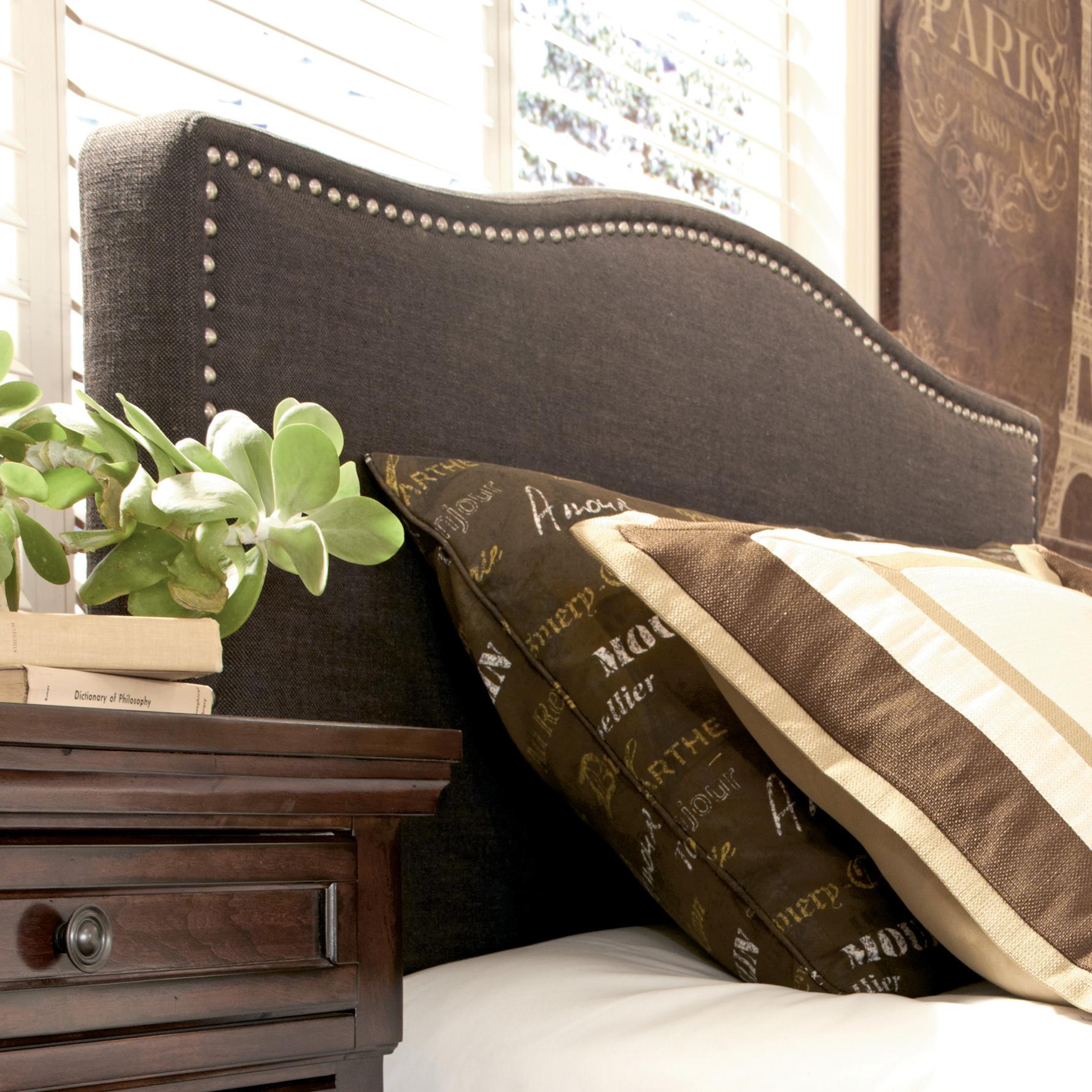 Kingcalifornia King Upholstered Headboard With Brown Woven Fabric - Kingcalifornia King Upholstered Headboard With Brown Woven Fabric kingcalifornia king upholstered headboard with brown woven fabric - kingcalifornia king upholstered headboard with brown woven fabric