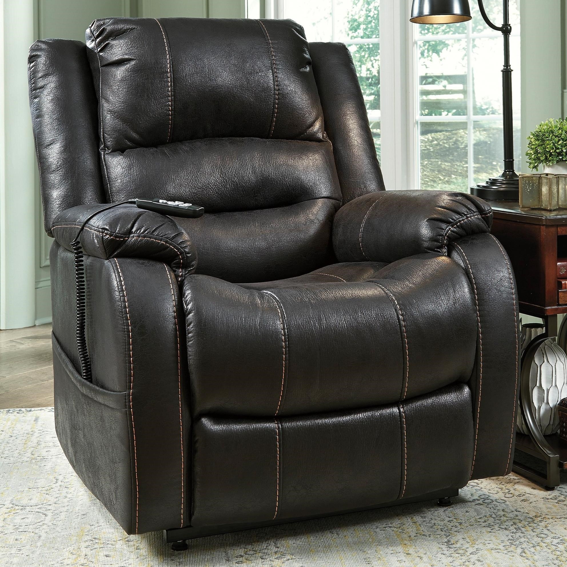 leather power lift recliners room chair faux leather power lift recliner by signature design ashley leather power lift recliners room chair faux leather power lift recliner by signature design ashley