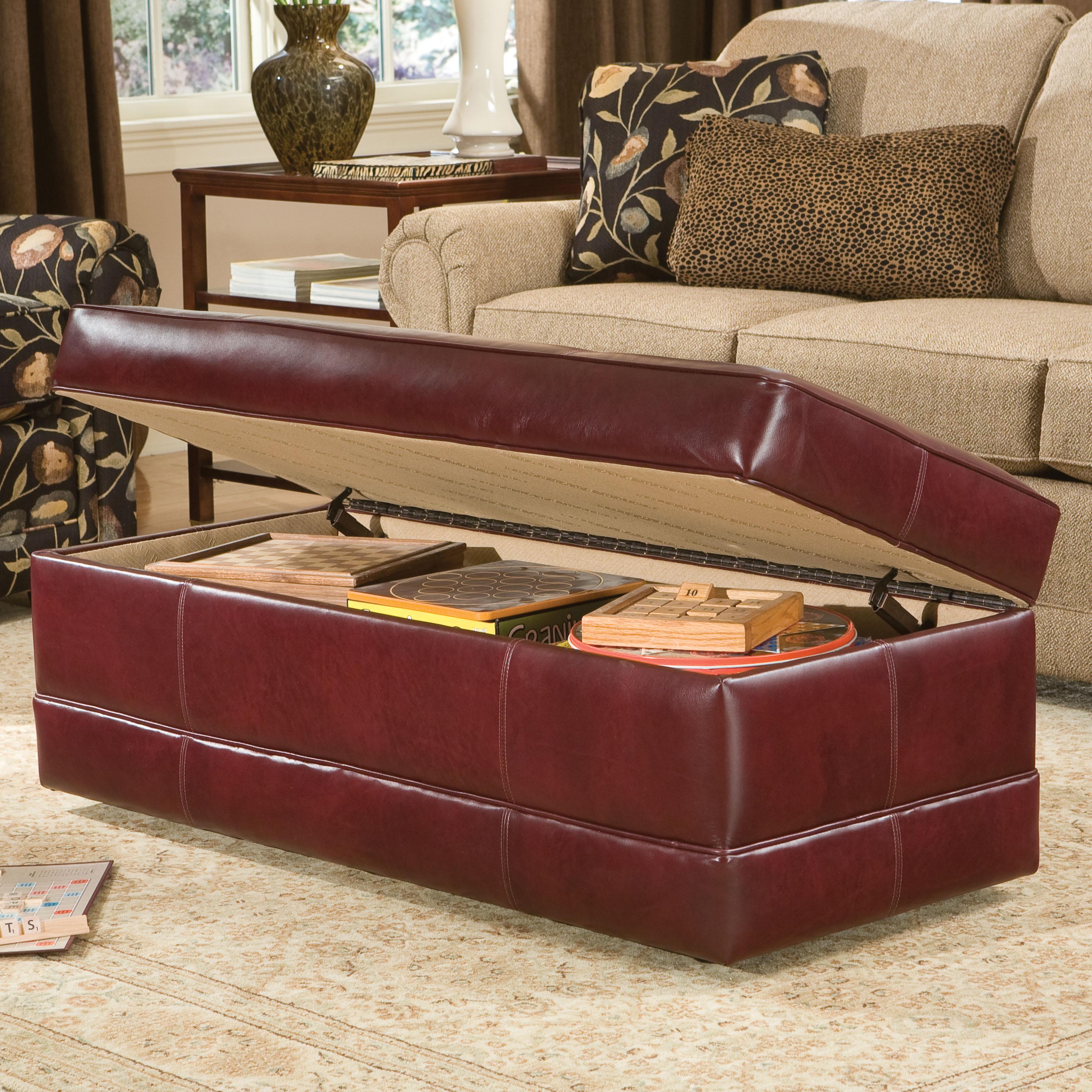 Rectangular Storage Ottoman With Baseband By Smith Brothers Wolf - Rectangular Storage Ottoman With Baseband rectangular storage ottoman with baseband by smith brothers wolf - rectangular storage ottoman with baseband