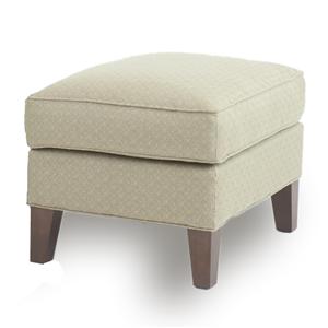 Furniture Legs For Ottomans square cocktail ottoman with tapered block legssmith brothers Furniture Legs For Ottomans square cocktail ottoman with tapered block legssmith brothers