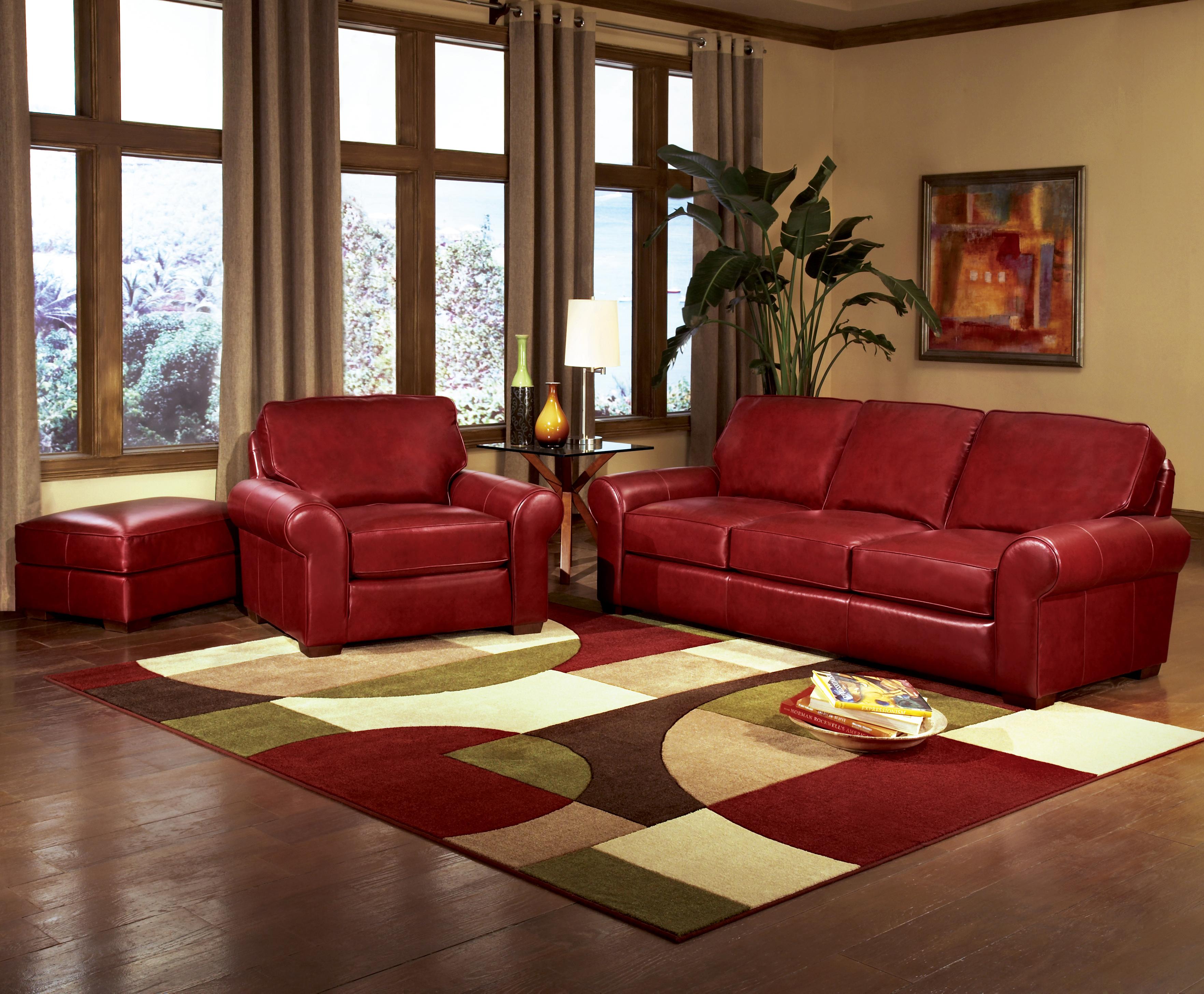 Classic Casual Sofa With Sock Arms By Smith Brothers Wolf And