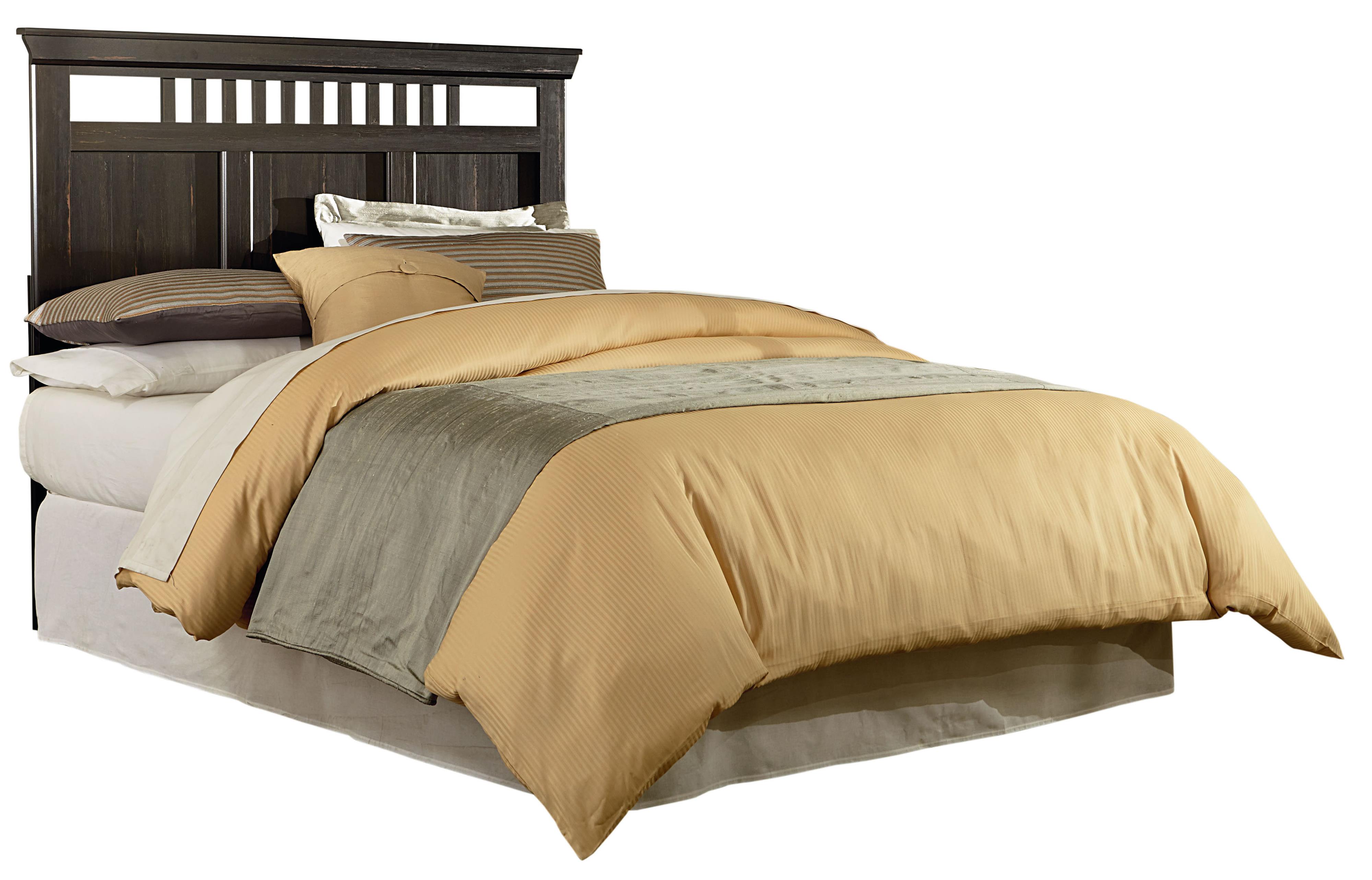 Rustic King/California King Headboard with Open Slats by Standard