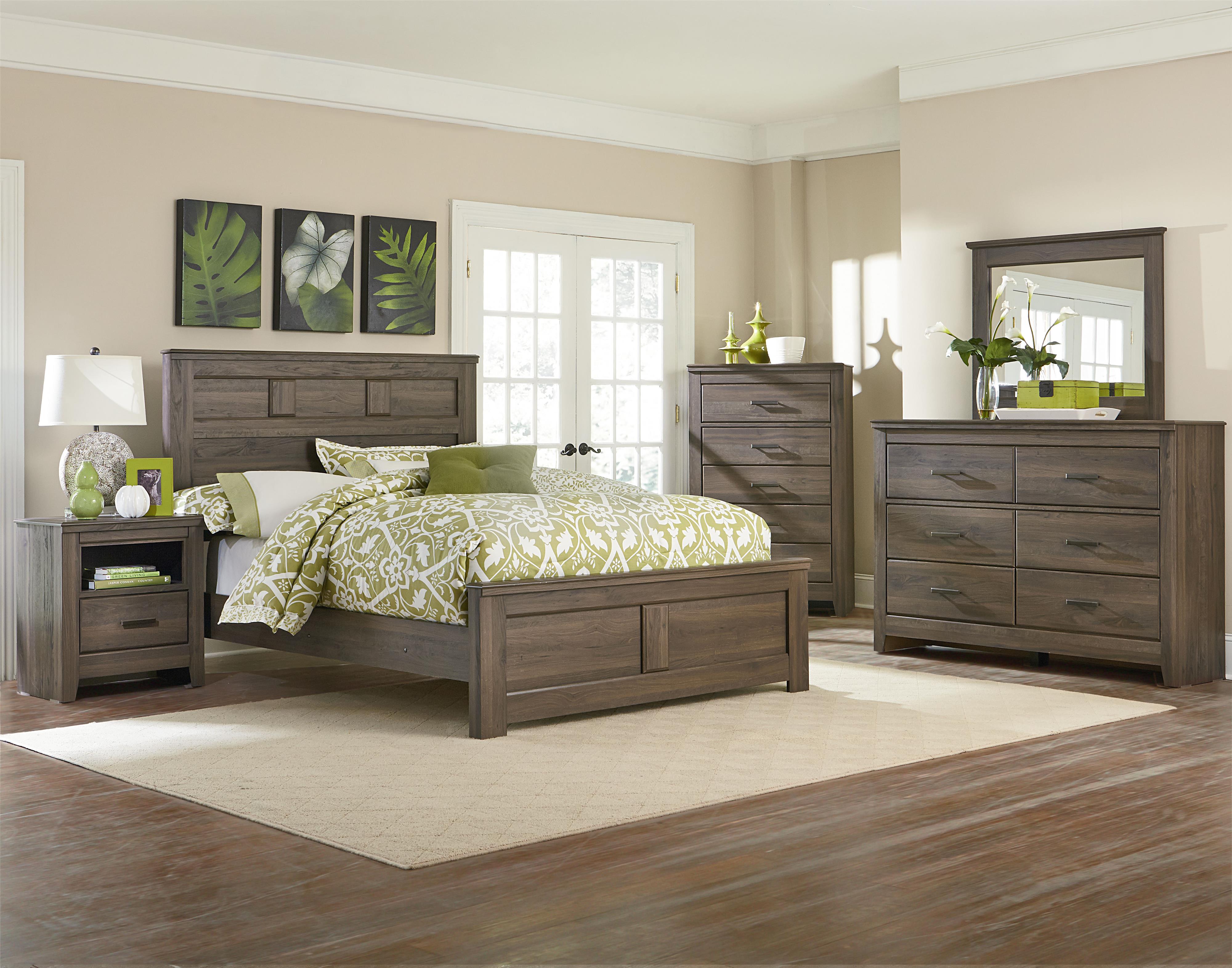 queen panel bed with raised panelsstandard furniture | wolf queen panel bed with raised panelsstandard furniture | wolf