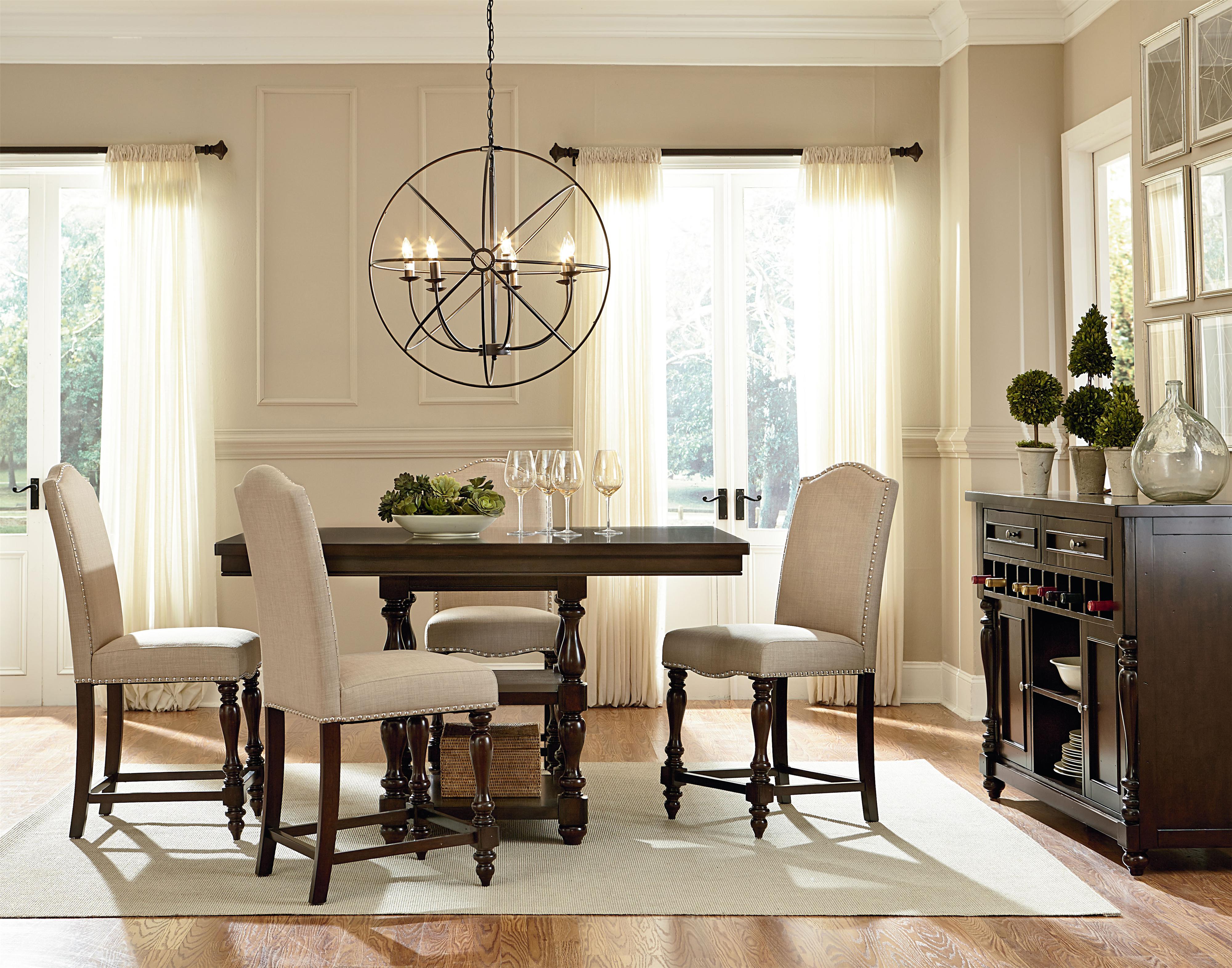 Buffet With 10 Bottle Wine Rack By Standard Furniture Wolf