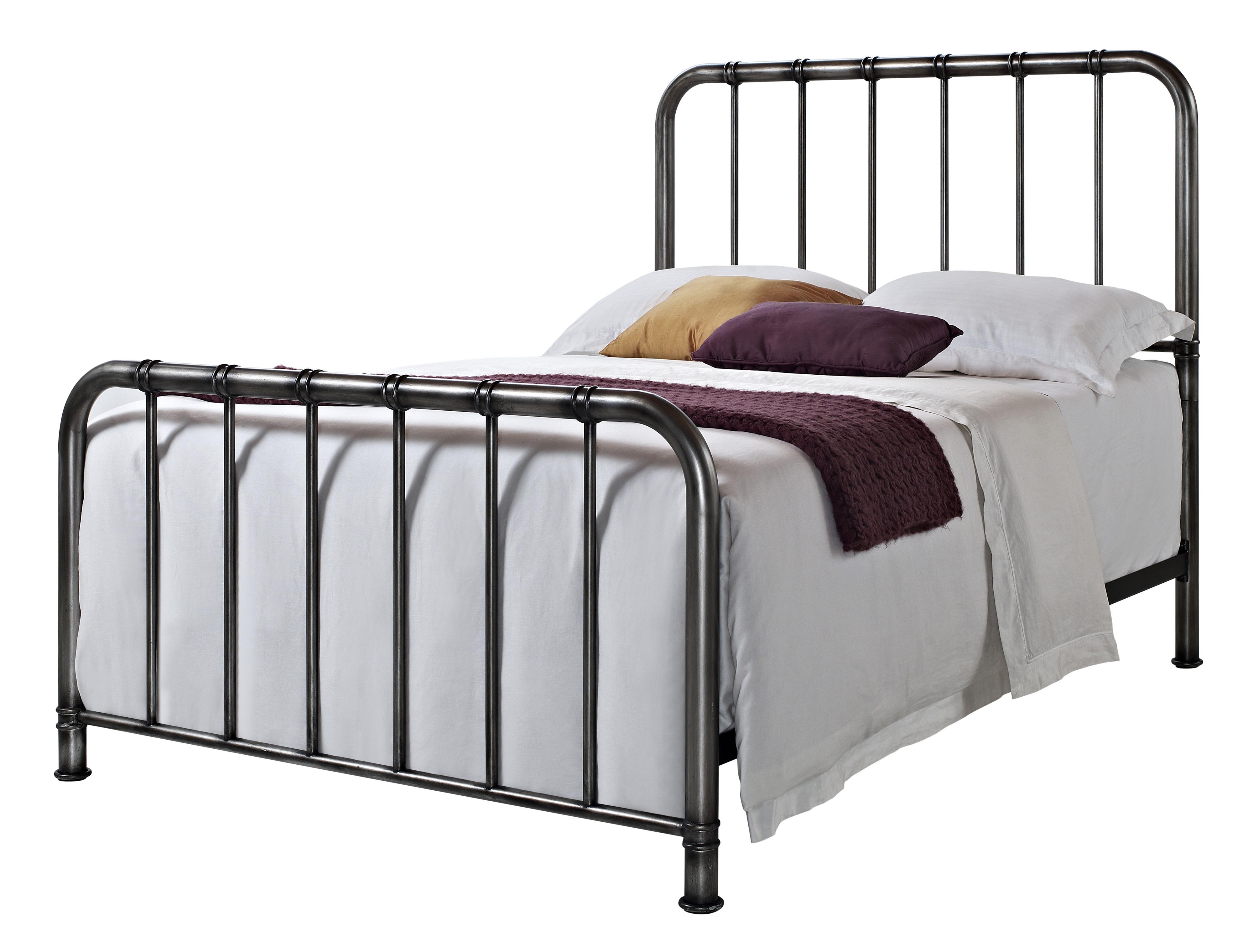 White Twin Bed Vintage Style Metal Frame Headboard And Footboard White Twin Bed Vintage Style Metal Frame Headboard And Footboard