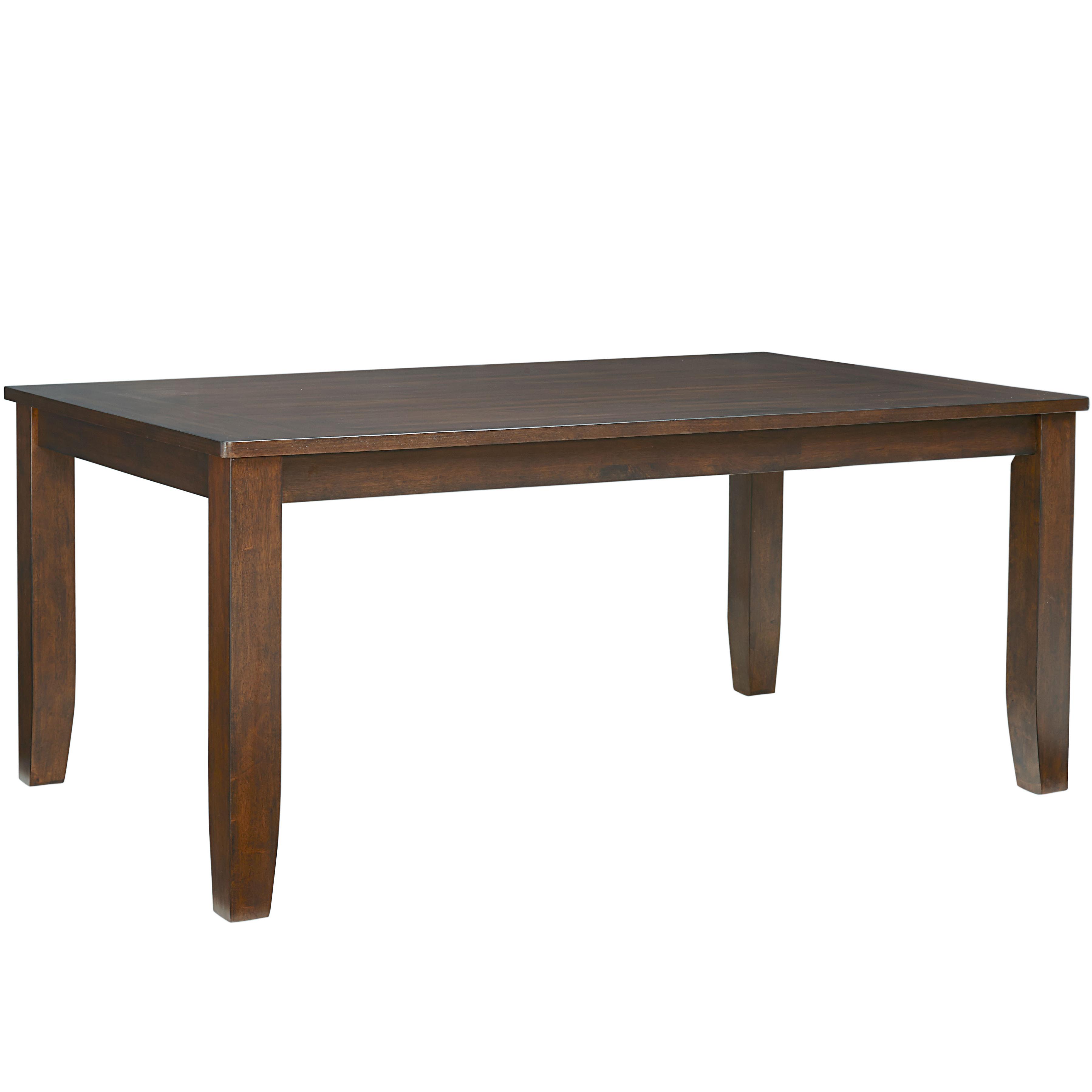 Dining Table with Tapered Feet by Standard Furniture | Wolf and