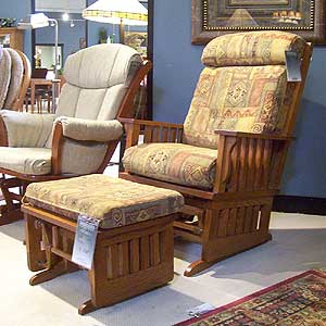 towne square glider rocker