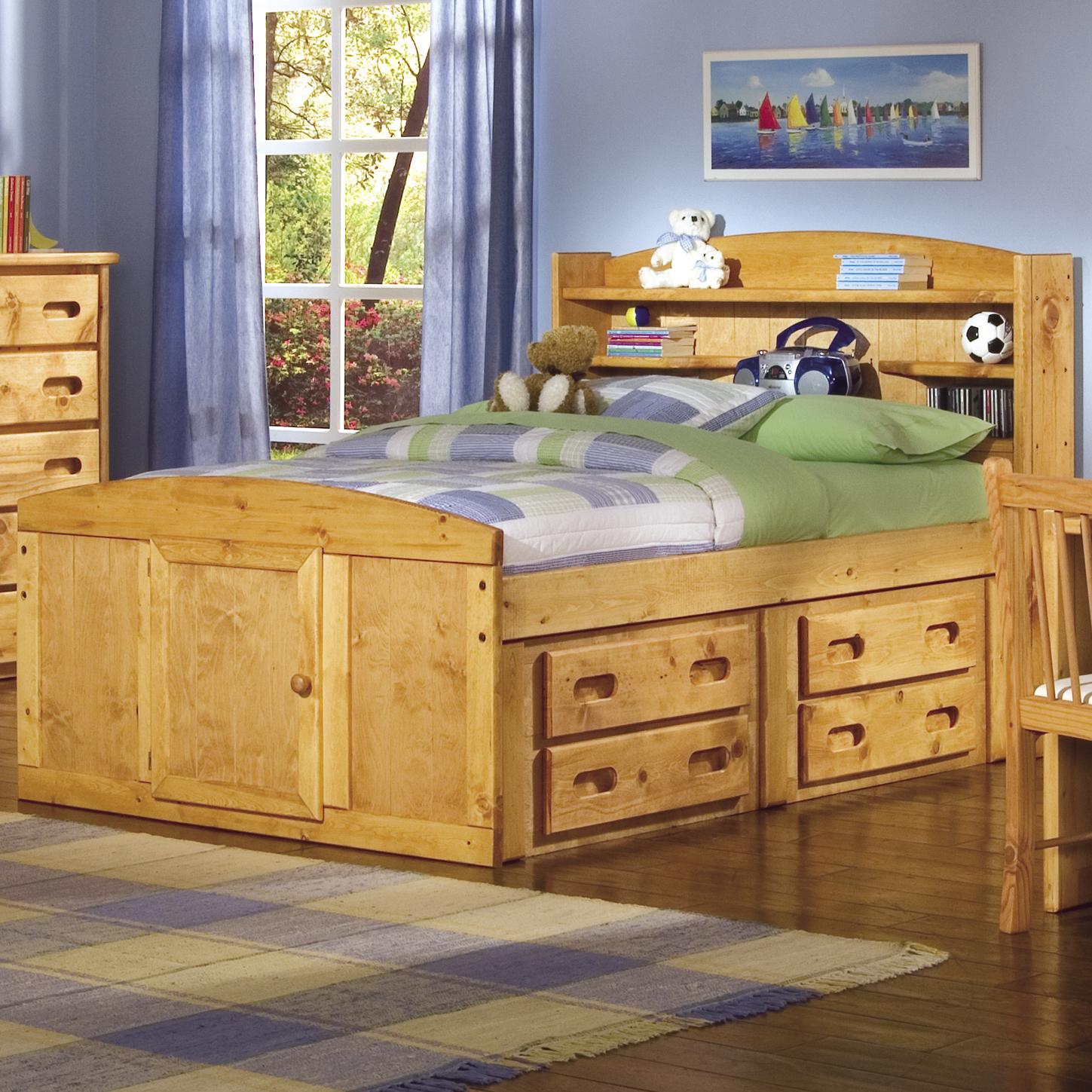 Trendwood Palomino Twin Captains Bed Trendwood Palomino Twin Captains Bed