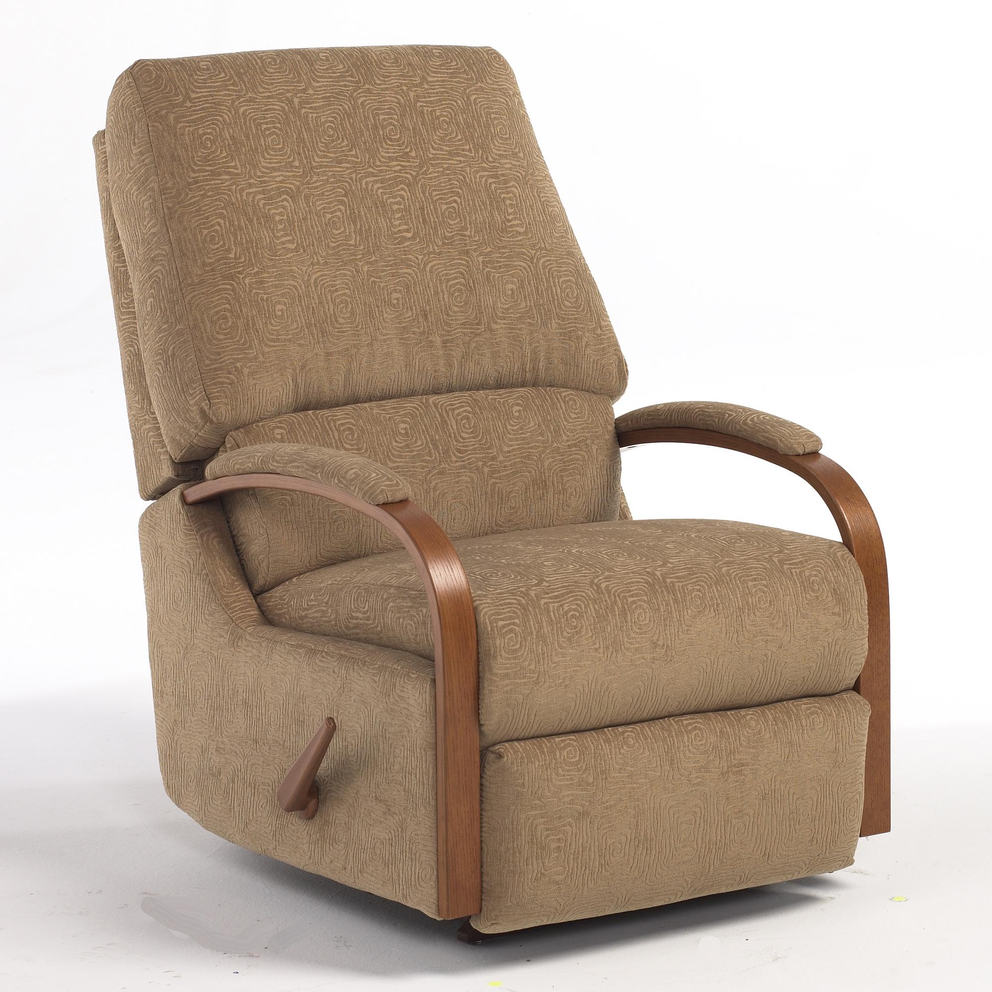 Pike Swivel Rocking Reclining Chair by Best Home Furnishings Wolf and
Gardiner Wolf Furniture