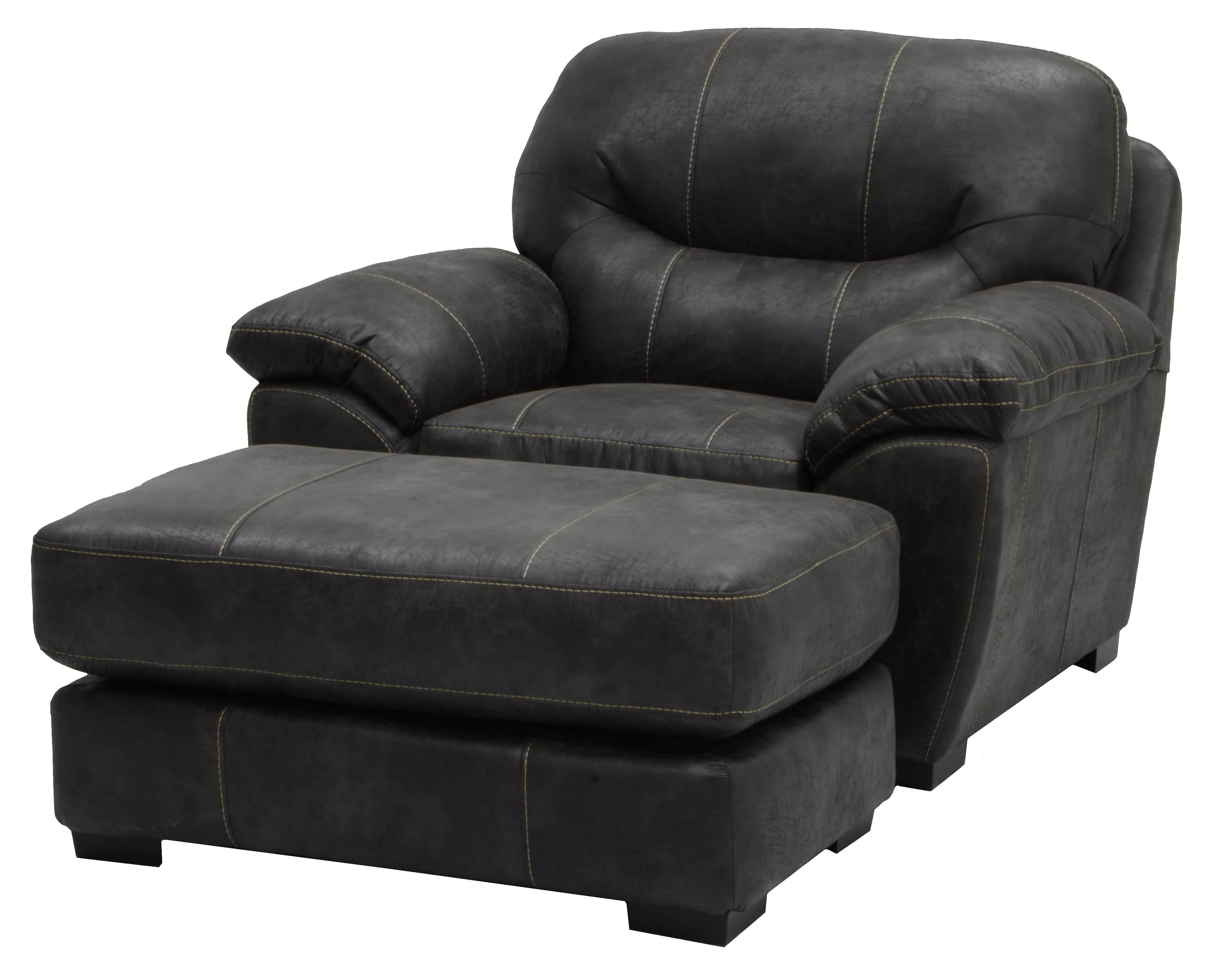 Chair and a Half and Ottoman Set for Living Rooms and Family Rooms by Jackson Furniture | Wolf ...