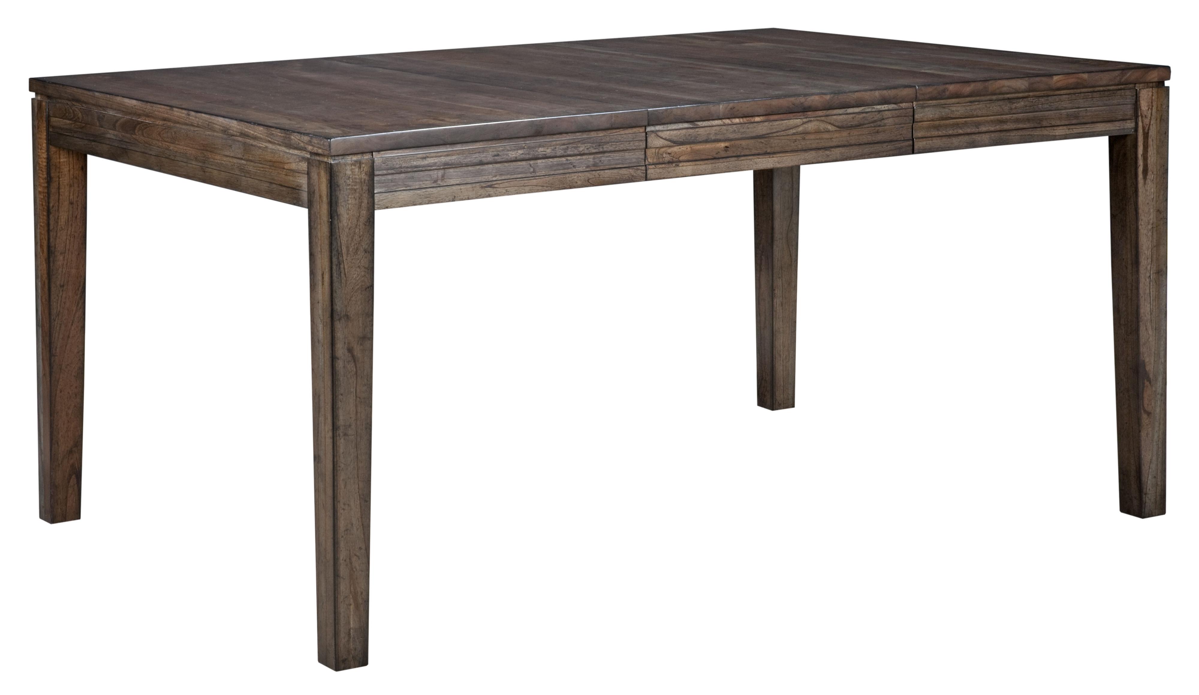 Cornerstone Rectangular Solid Wood Dining Table by Kincaid