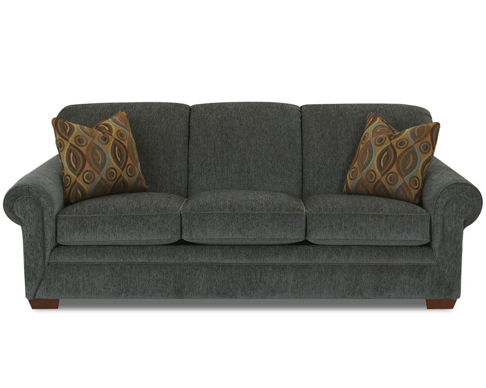 Queen Sofa Sleeper by Klaussner Wolf and Gardiner Wolf Furniture Queen Sofa Sleeper by Klaussner Wolf and Gardiner Wolf Furniture