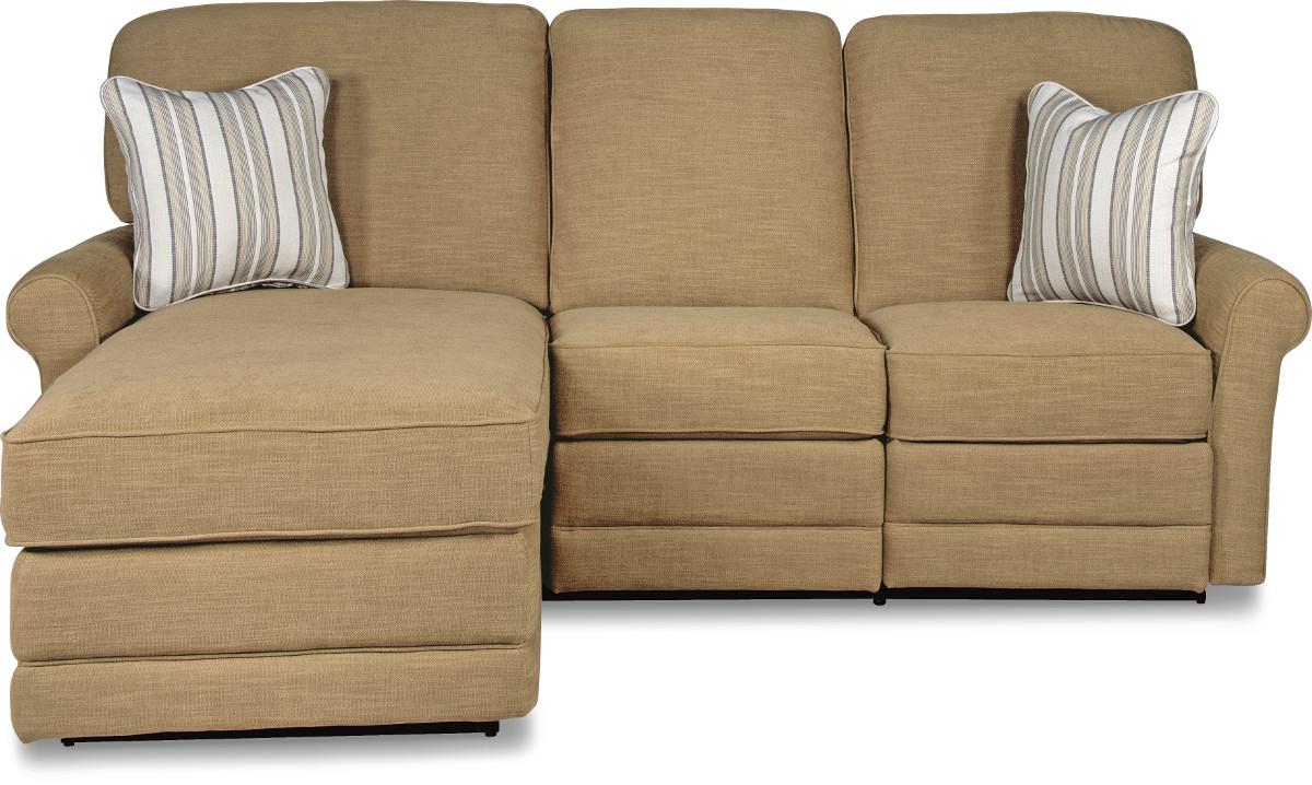 Two Piece Reclining Sectional Sofa With LAF Reclining