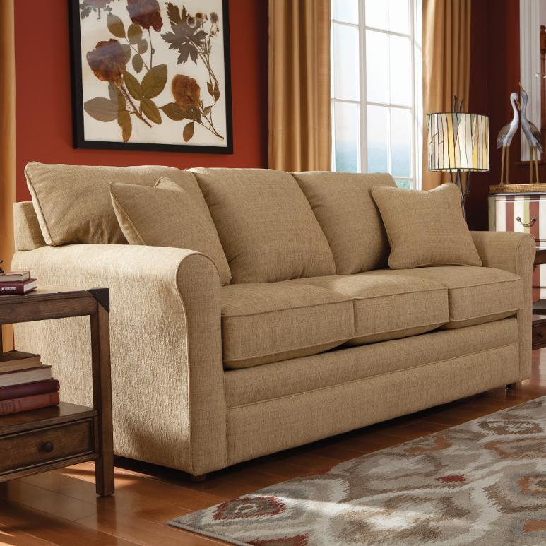 SUPREMECOMFORT™ Queen Sleep Sofa by LaZBoy  Wolf and 