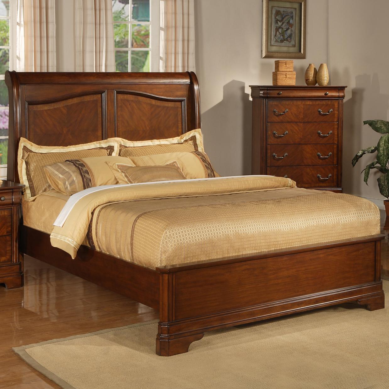 Alexandria King Sleigh Bed Alexandria King Sleigh Bed