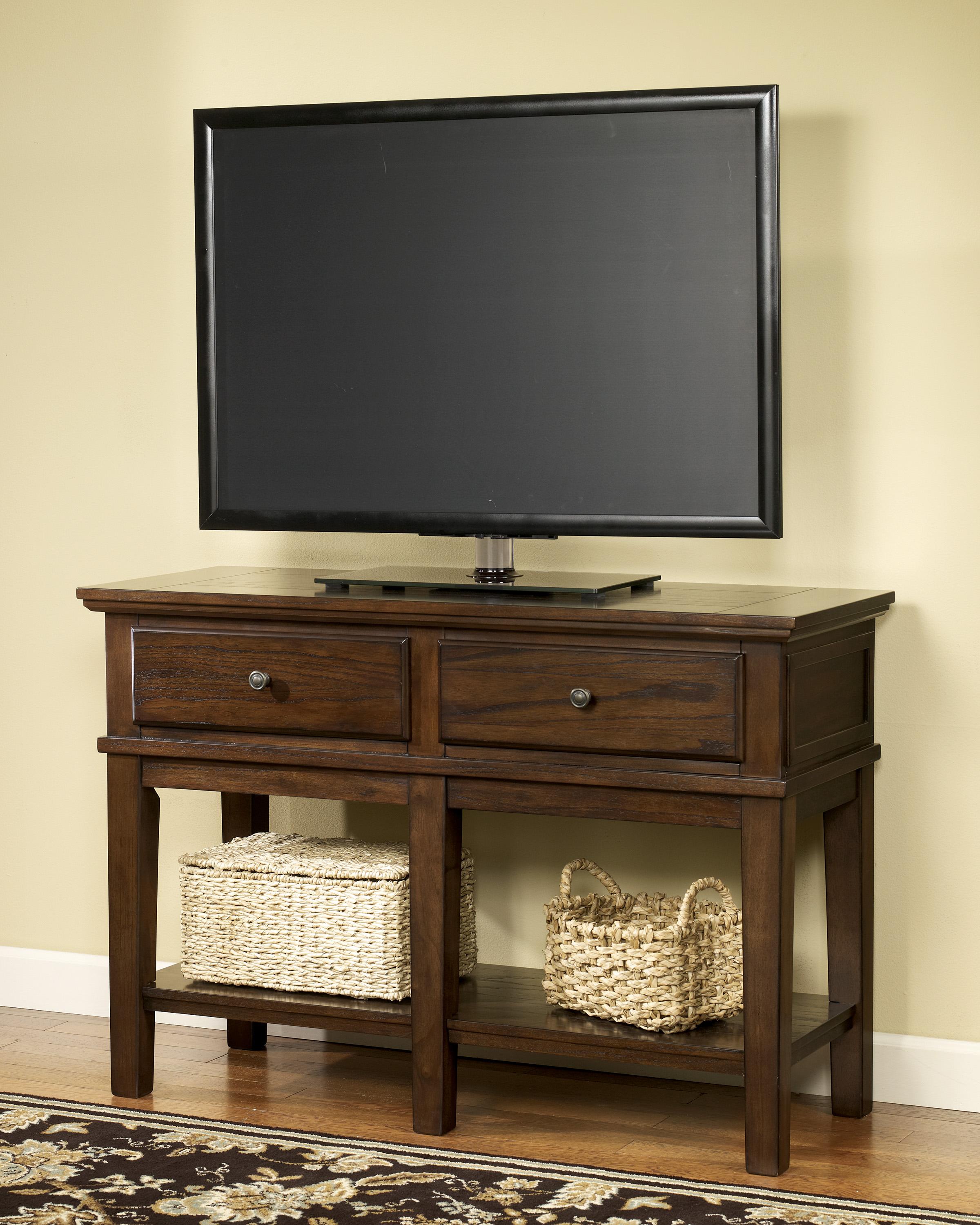 Sofa Console Table/Tall TV Stand by Signature Design by Ashley Wolf Furniture Sofa Console Table/Tall TV Stand by Signature Design by Ashley Wolf Furniture