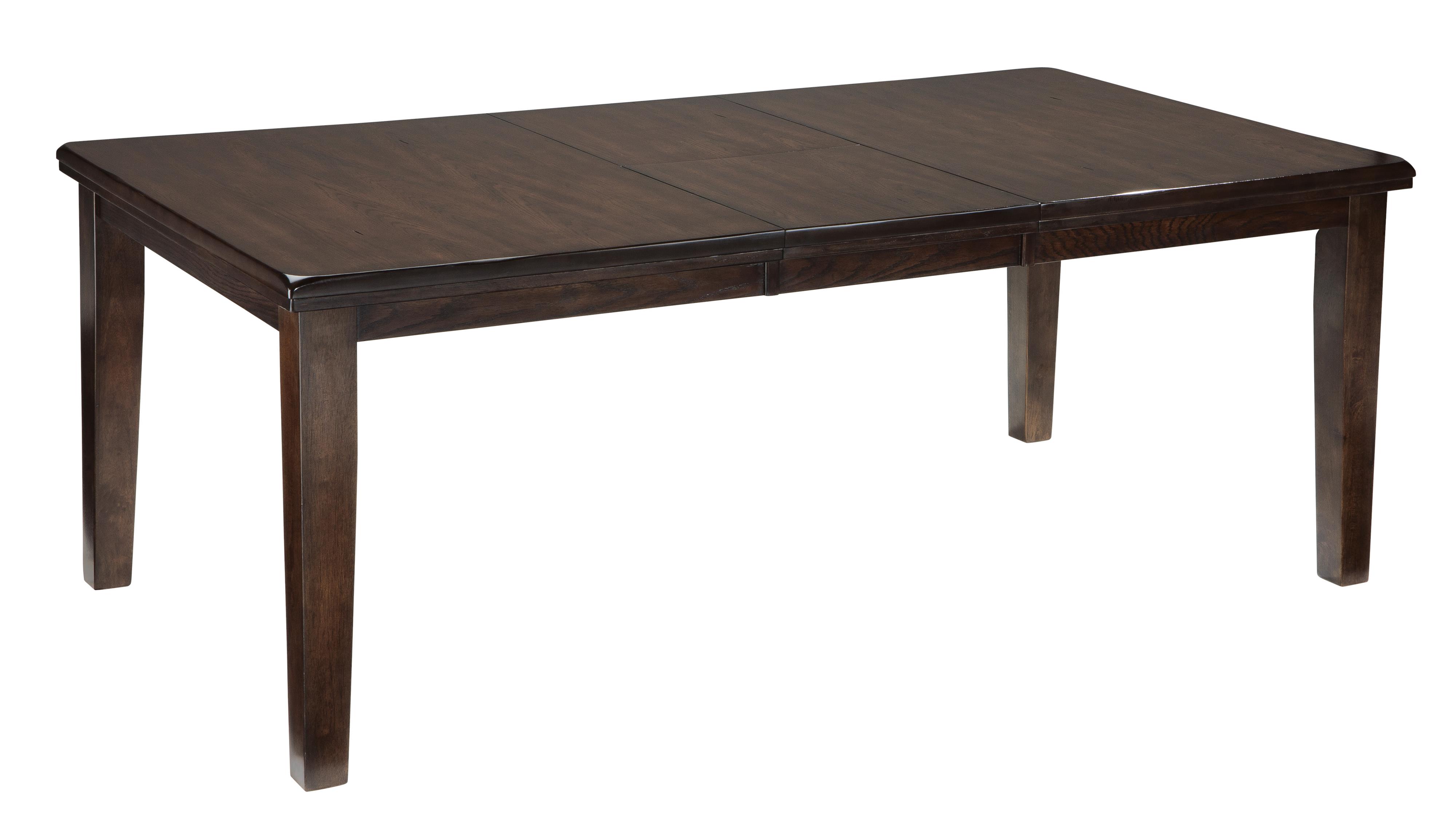 Ashley Dining Room Table With Leaf Ashley Dining Room Table With Leaf