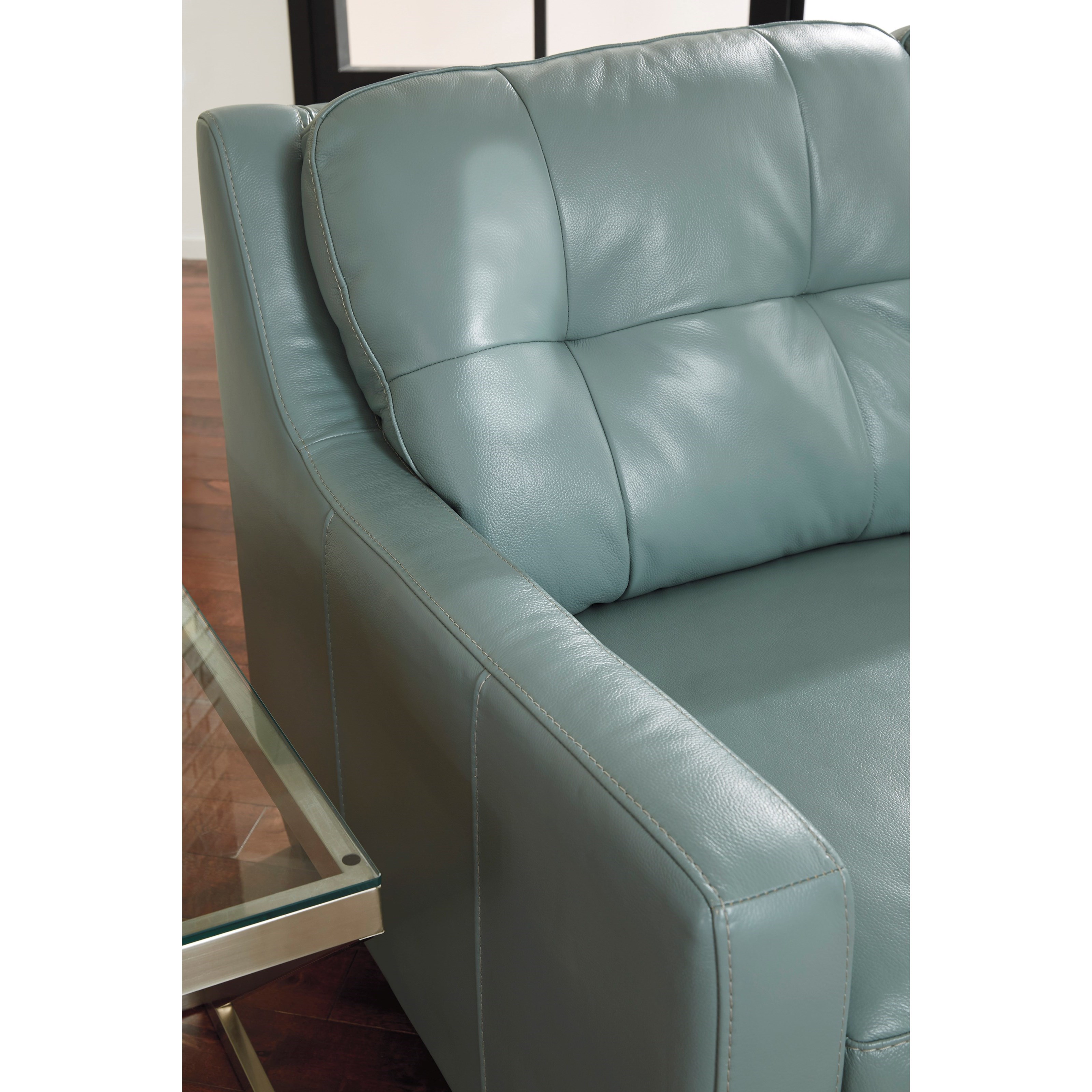 Lovely Genuine Leather Sleeper sofa