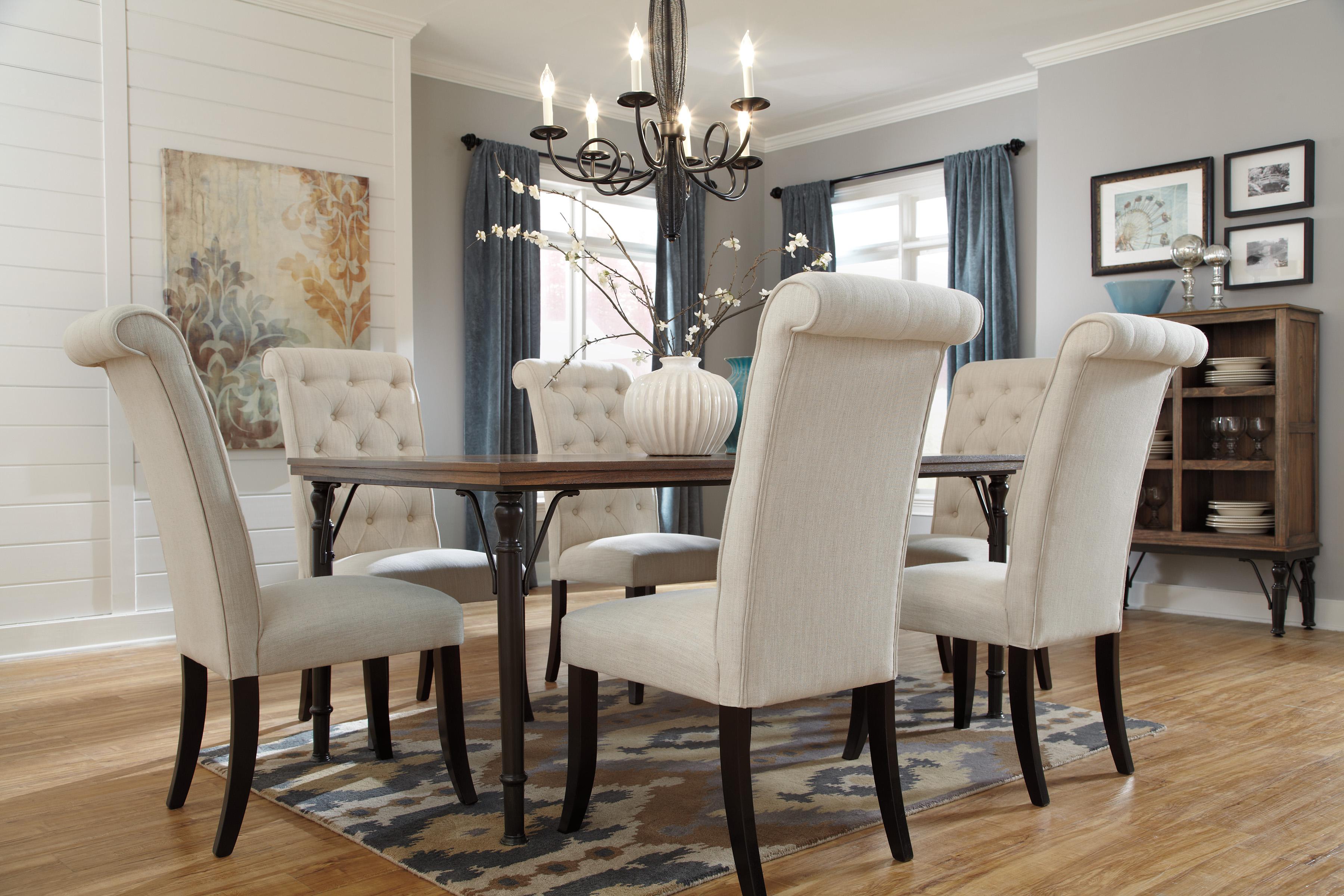 Dining Room Side Table Ashley Furniture Dining Room Table | medium rustic brown rectangular dining room table w metal Dining Room Side Table Ashley Furniture Dining Room Table | medium rustic brown rectangular dining room table w metal