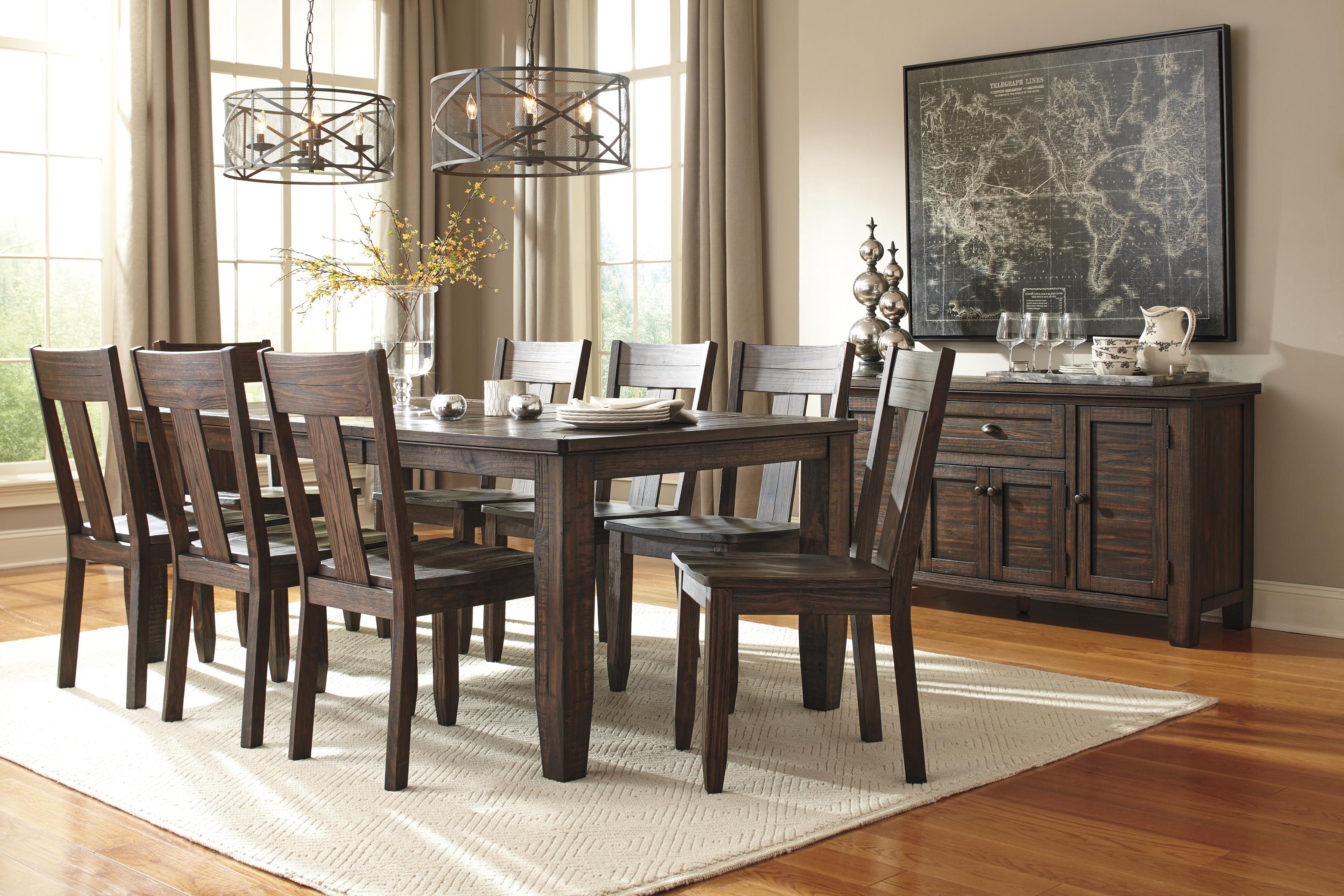Fascinating 9 Piece Dinning Set Pictures