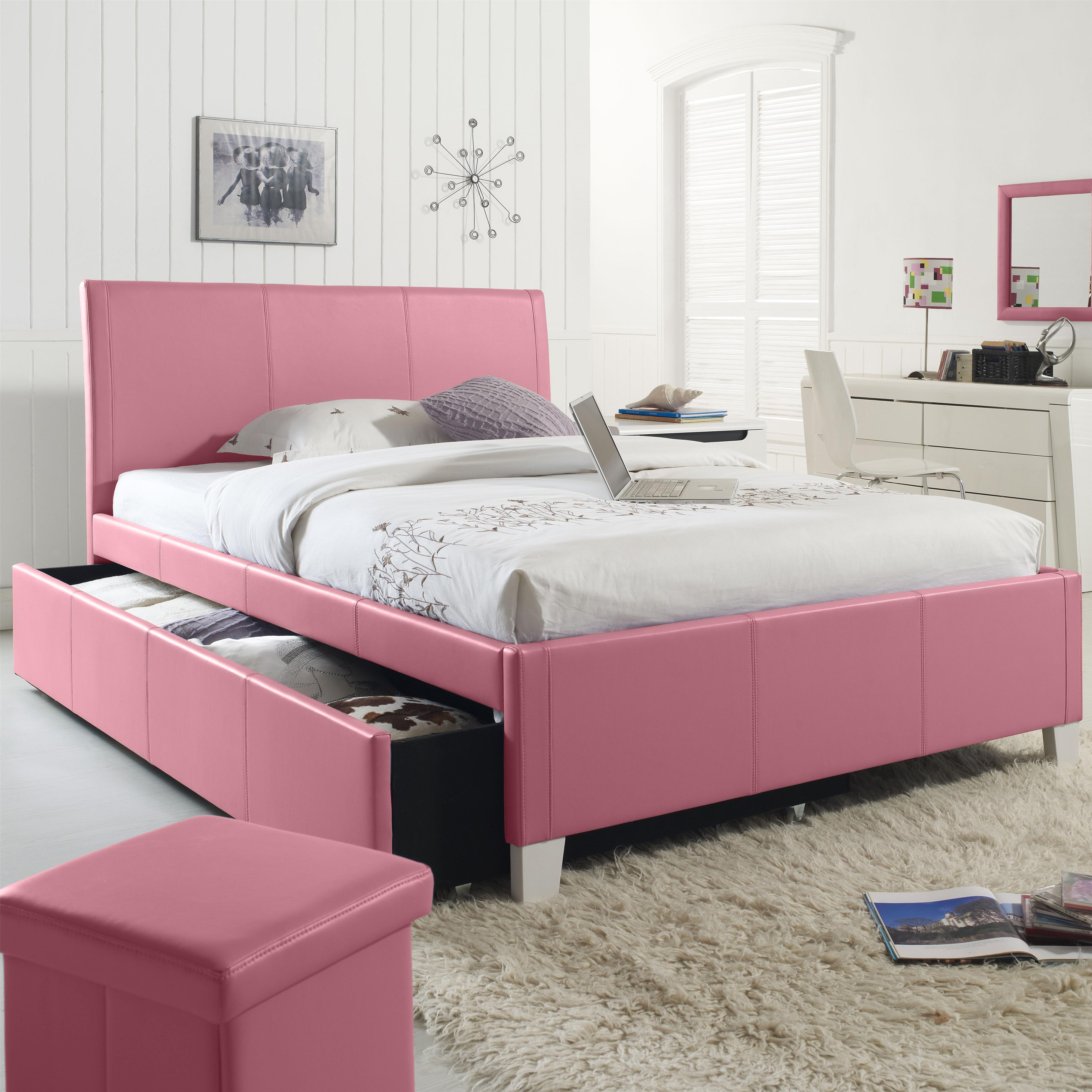 twin bed with trundle