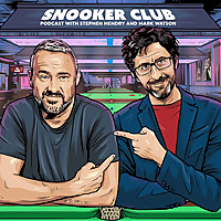 Snooker Club with Stephen Hendry, Mark Watson & Steven Hallworth.