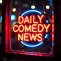Daily Comedy News with Johnny Mac